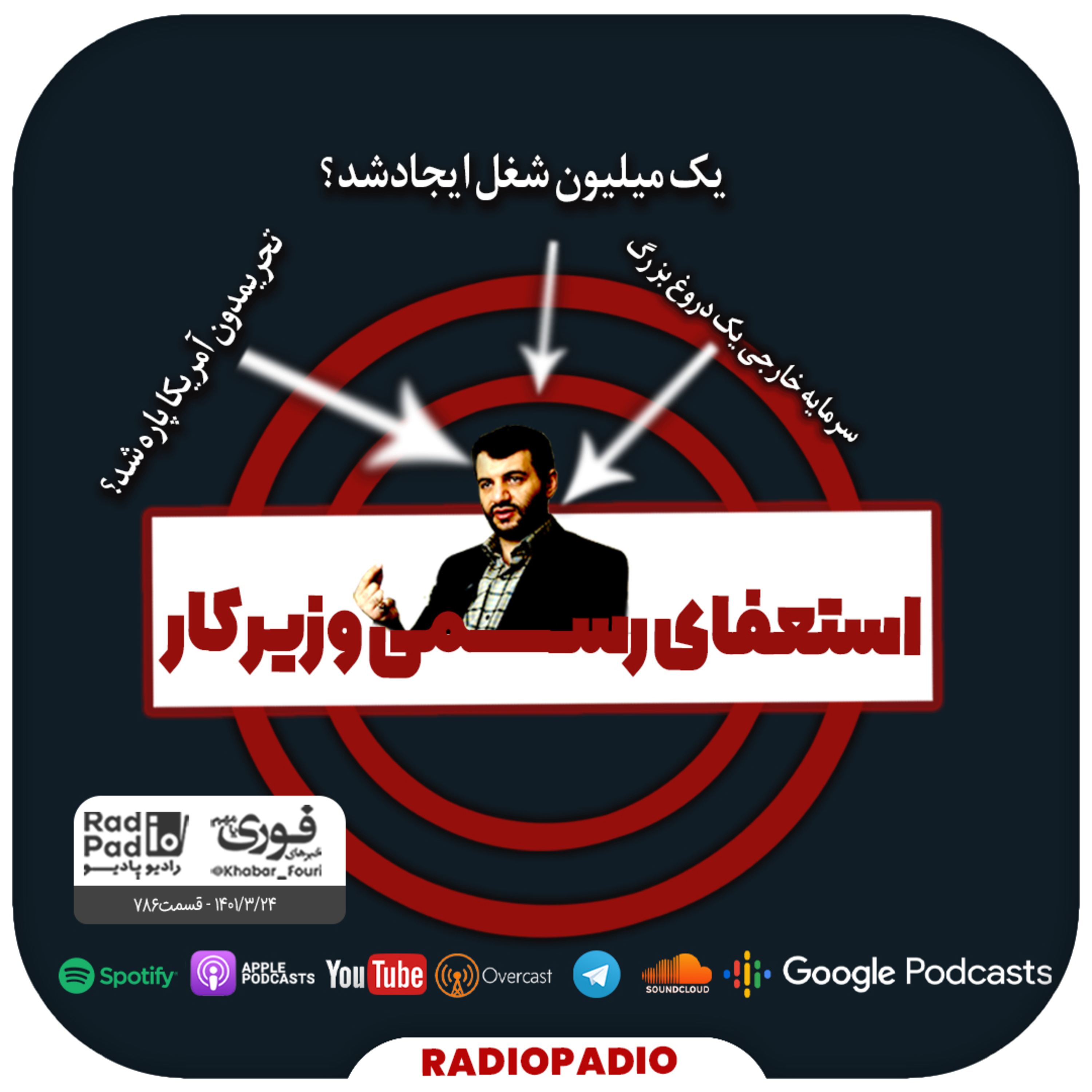 کاور استعفای رسمی وزیر کار - 1401.03.24