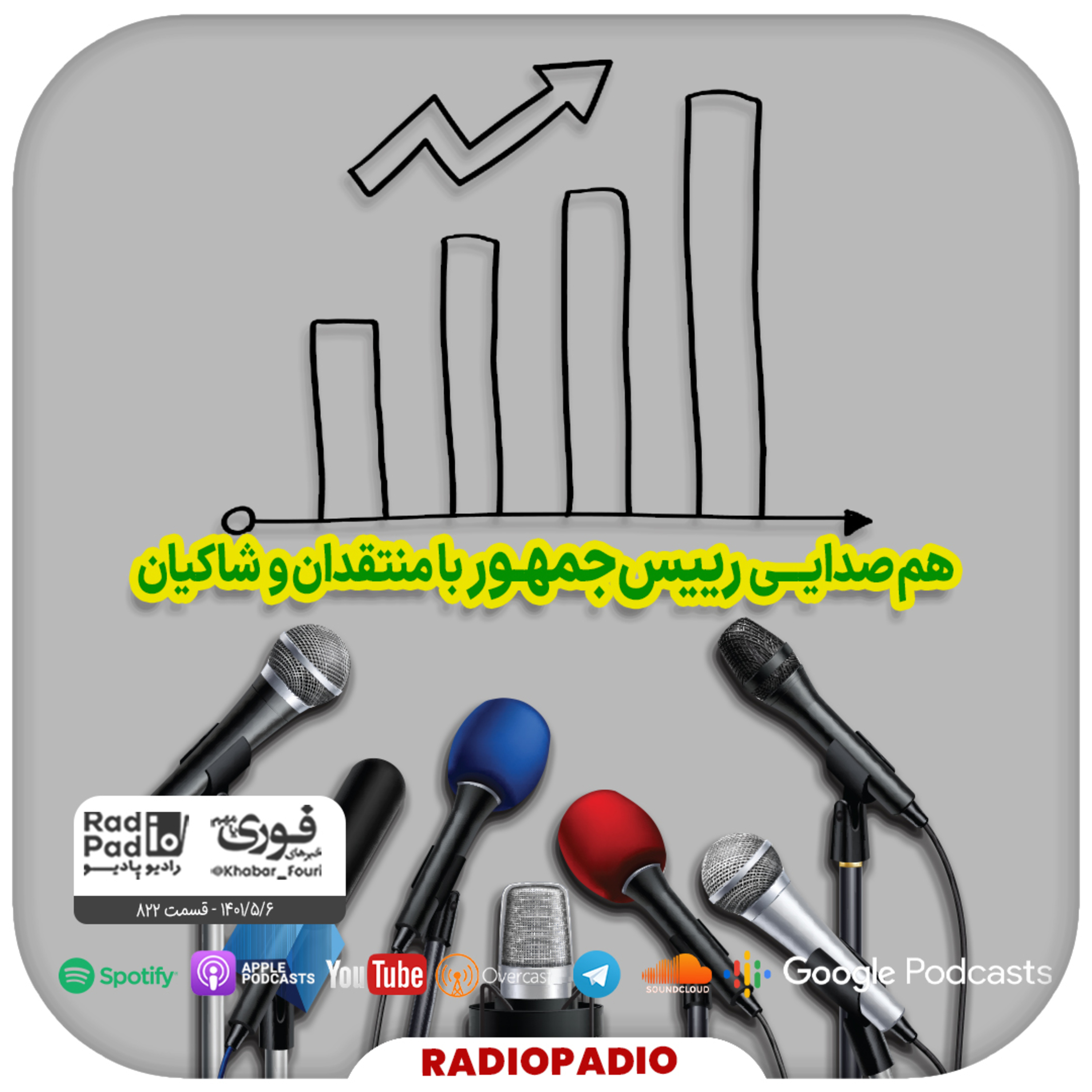 کاور هم صدایی رییس‌جمهور با منتقدان و شاکیان - 1401.05.06