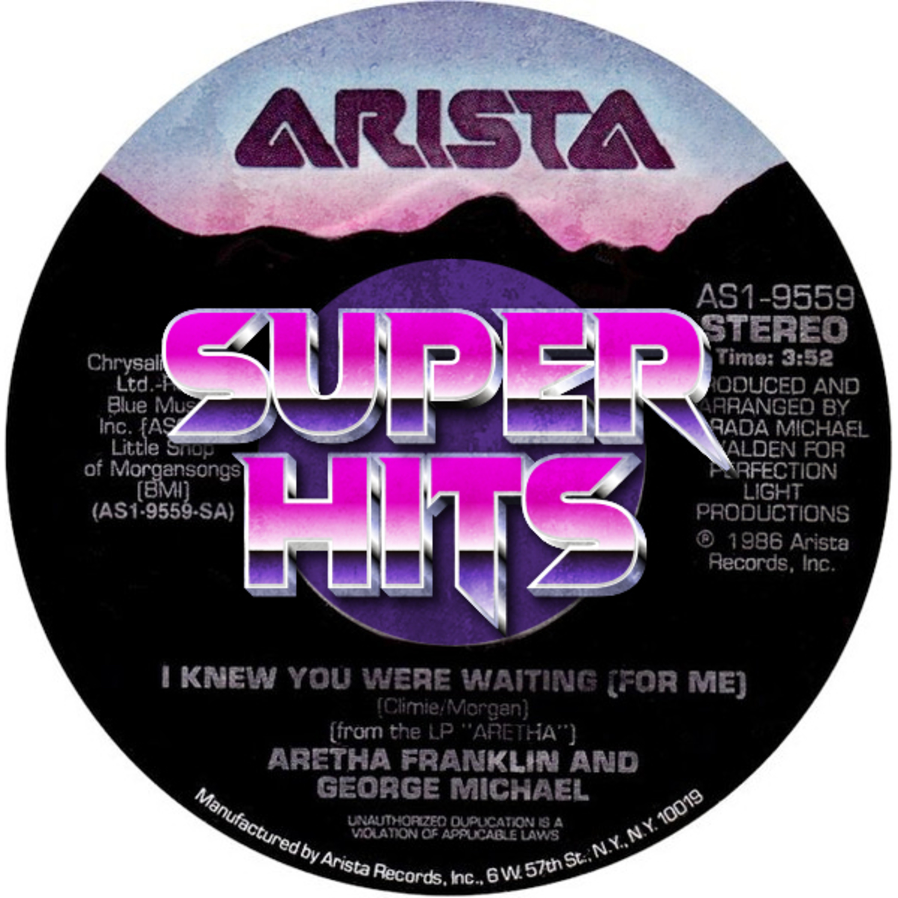 Episode 5: I Knew You Were Waiting (For Me) by Aretha Franklin & George Michael episode artwork