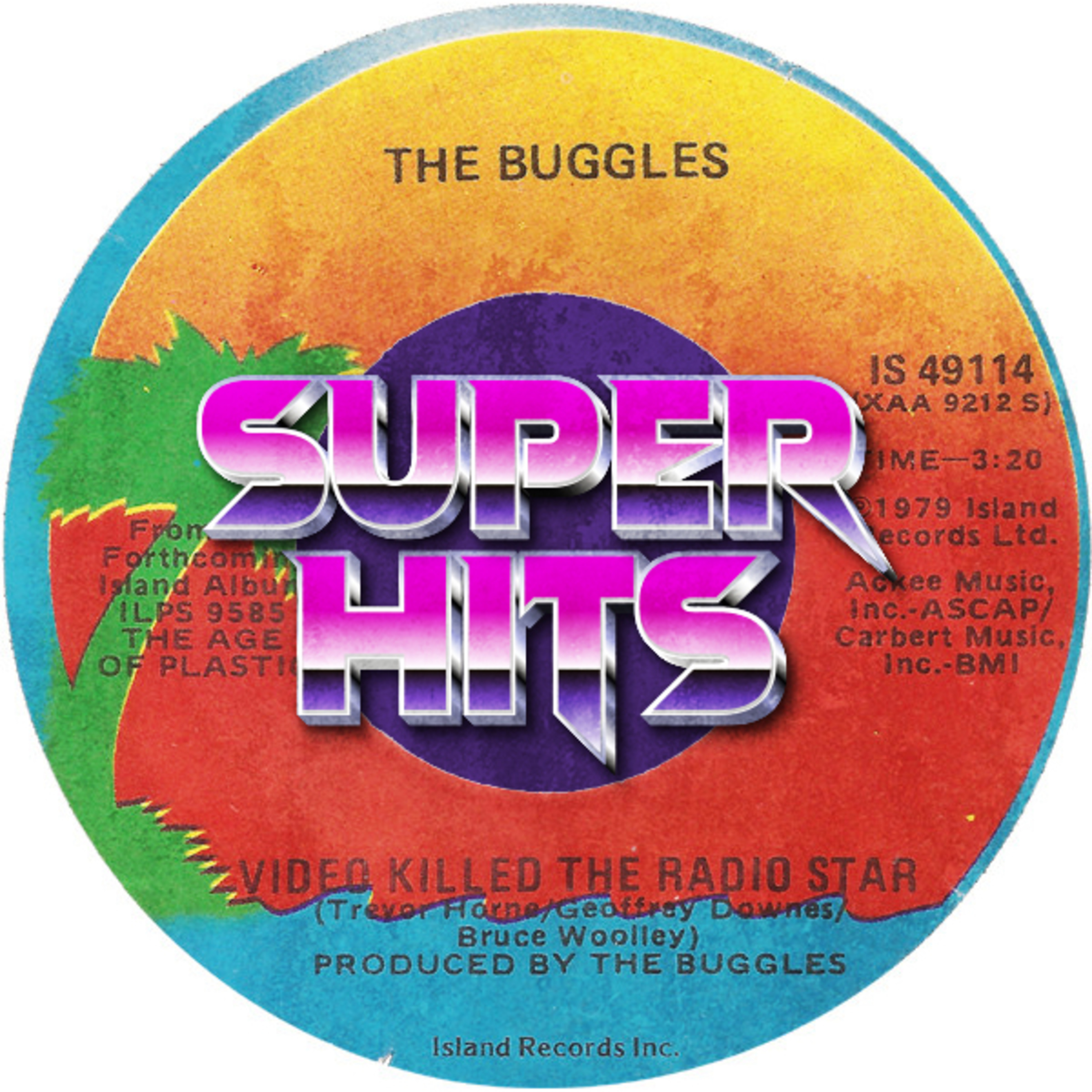 Episode 7: Video Killed The Radio Star by The Buggles episode artwork
