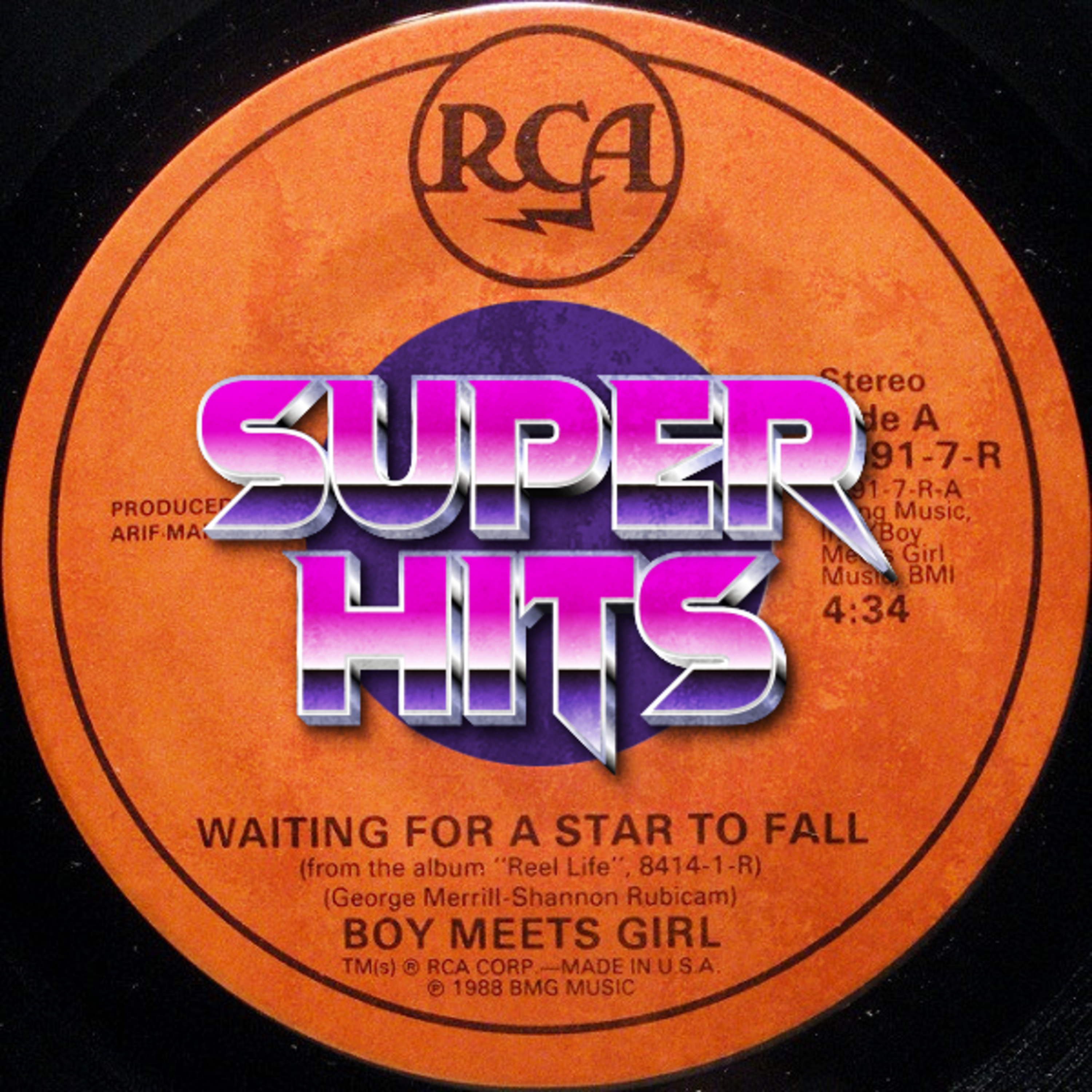 Episode 10: Waiting For A Star To Fall by Boy Meets Girl episode artwork