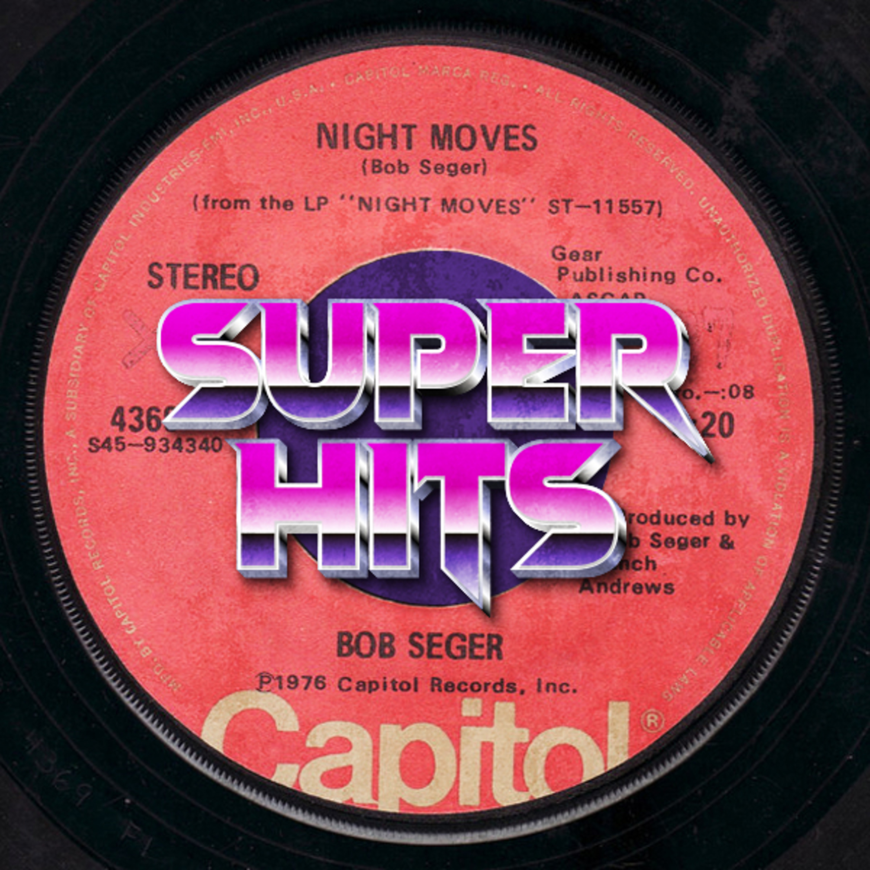Episode 14: Night Moves by Bob Seger episode artwork