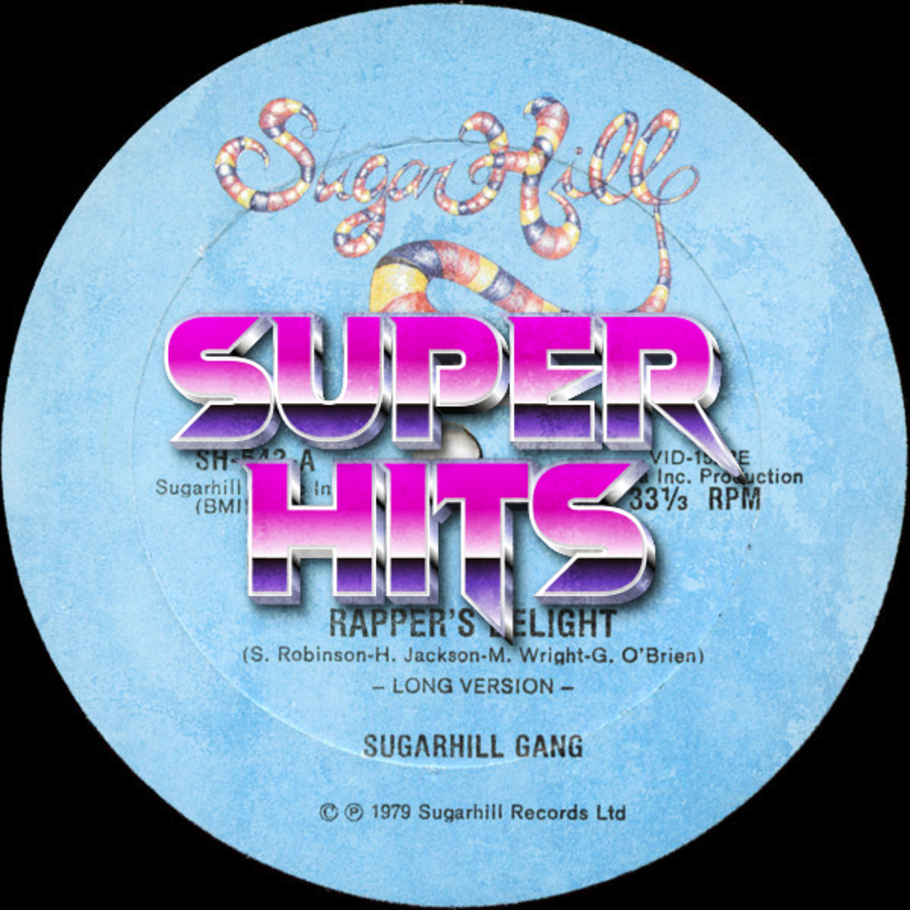 Episode 20: Rapper's Delight by The Sugarhill Gang episode artwork