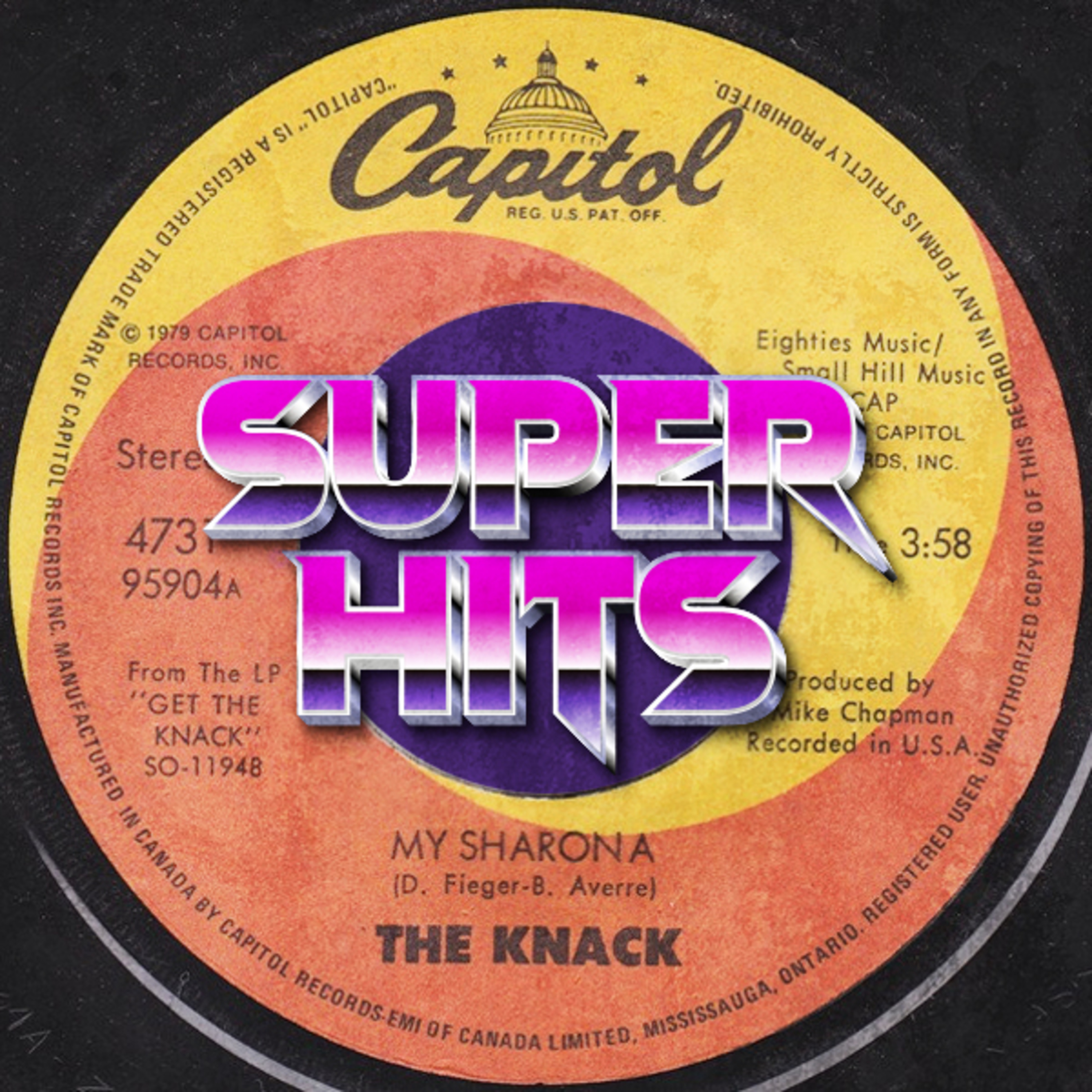Episode 23: My Sharona By The Knack episode artwork