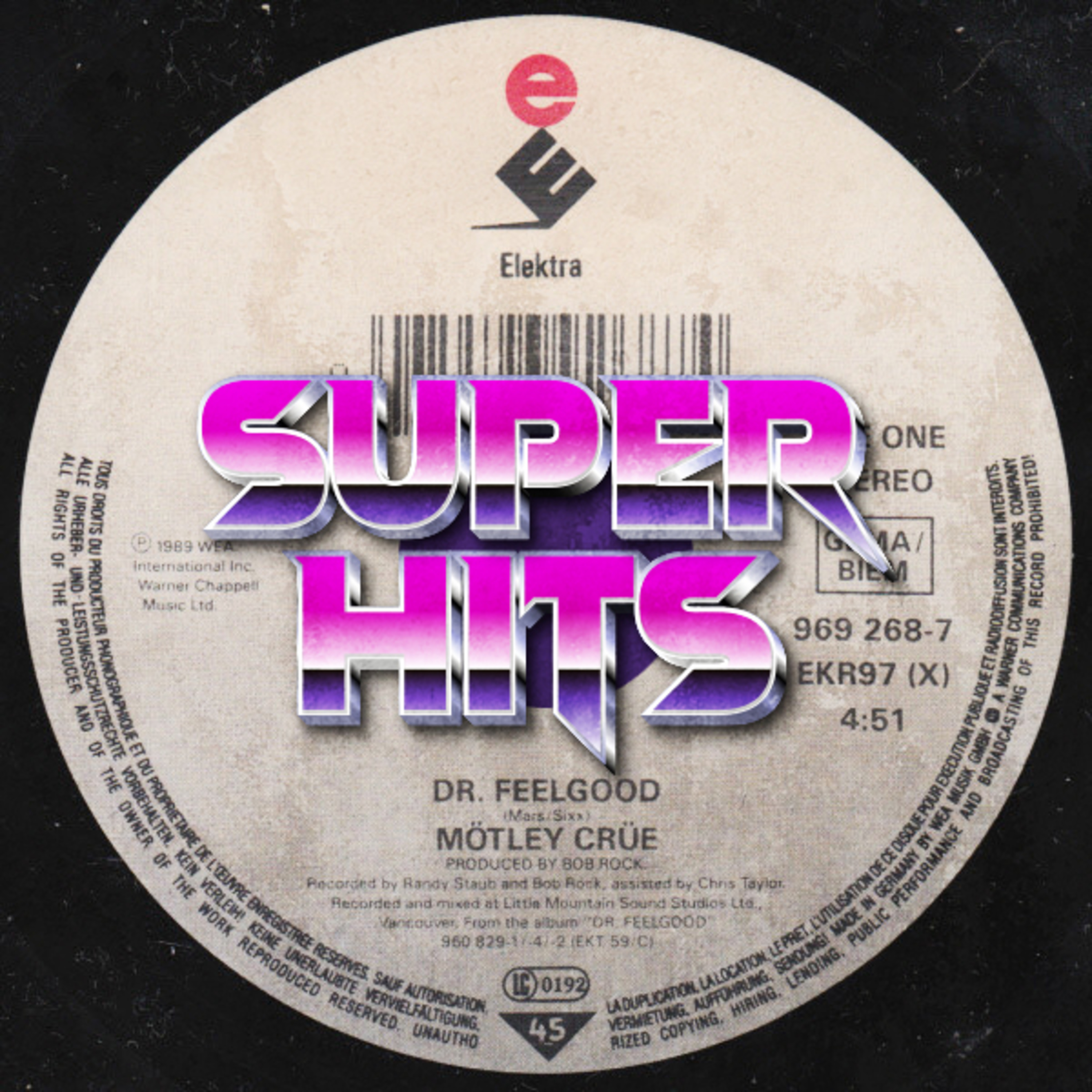 Episode 24: Dr. Feelgood By Motley Crue episode artwork