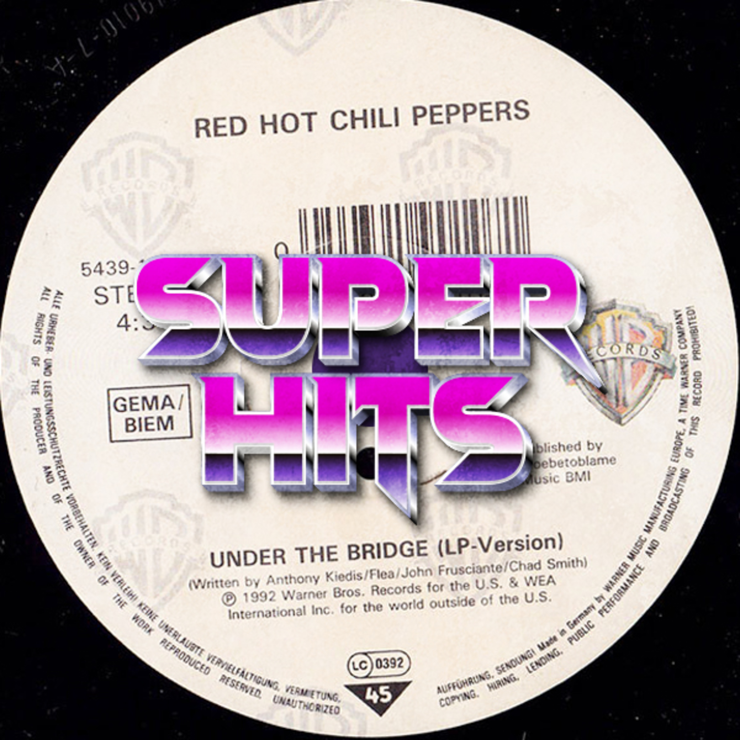 Episode 28: Under The Bridge by Red Hot Chili Peppers episode artwork