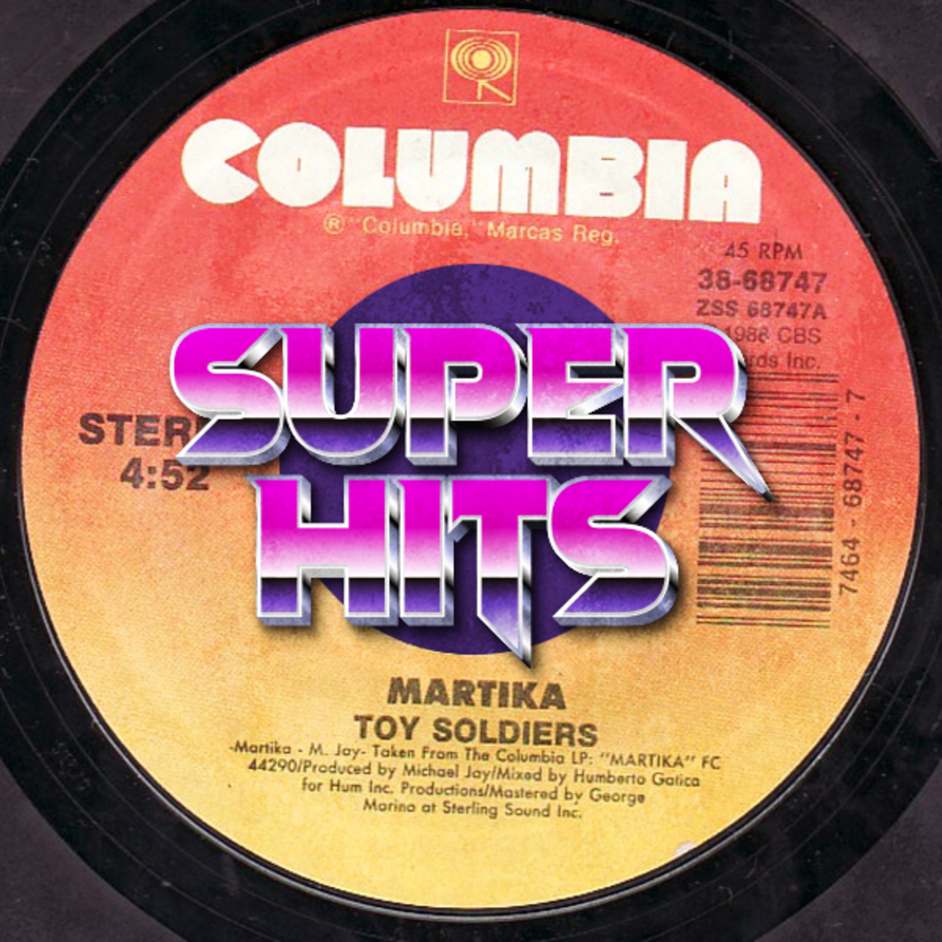 Episode 30: Toy Soldiers by Martika episode artwork