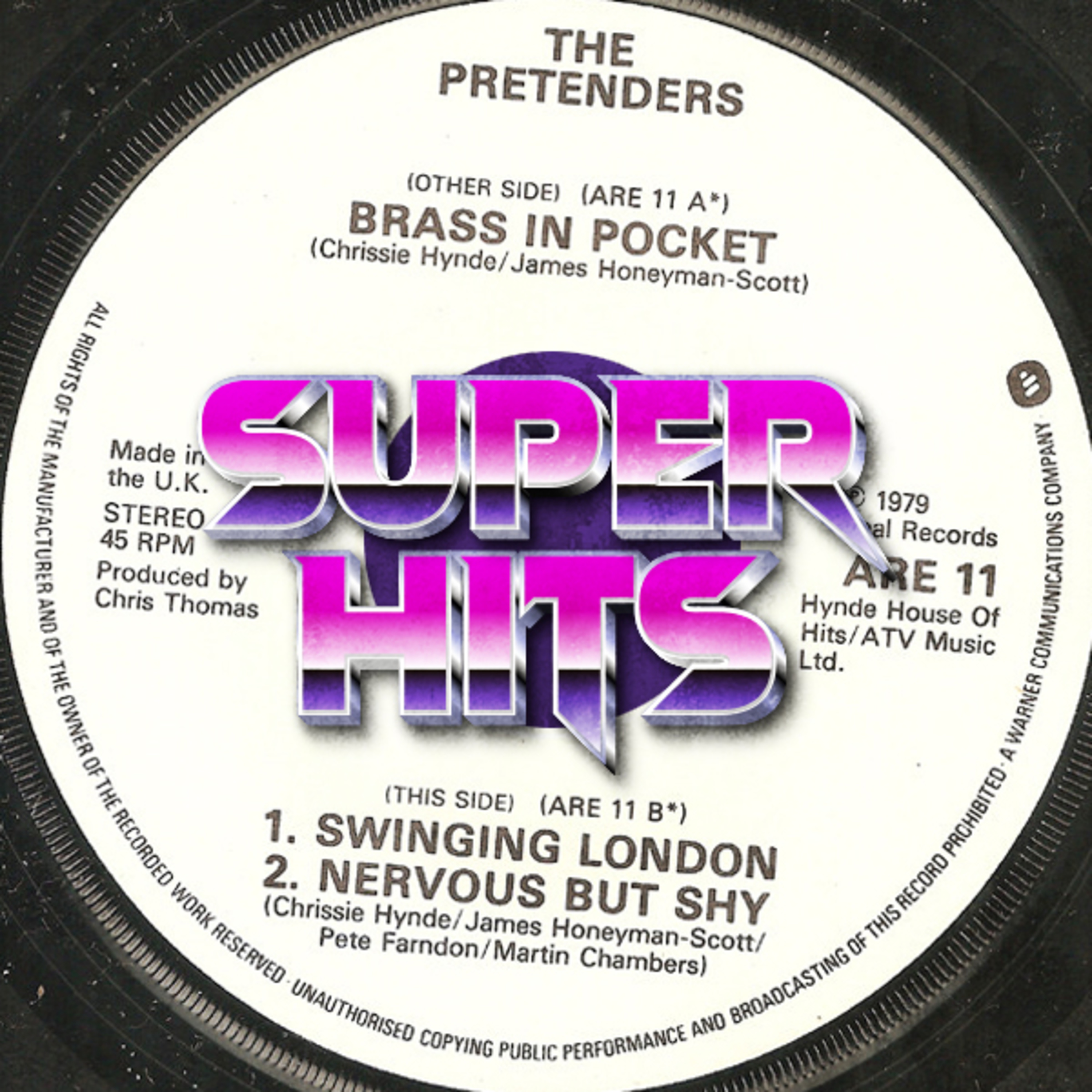 Episode 31: Brass In Pocket by Pretenders episode artwork