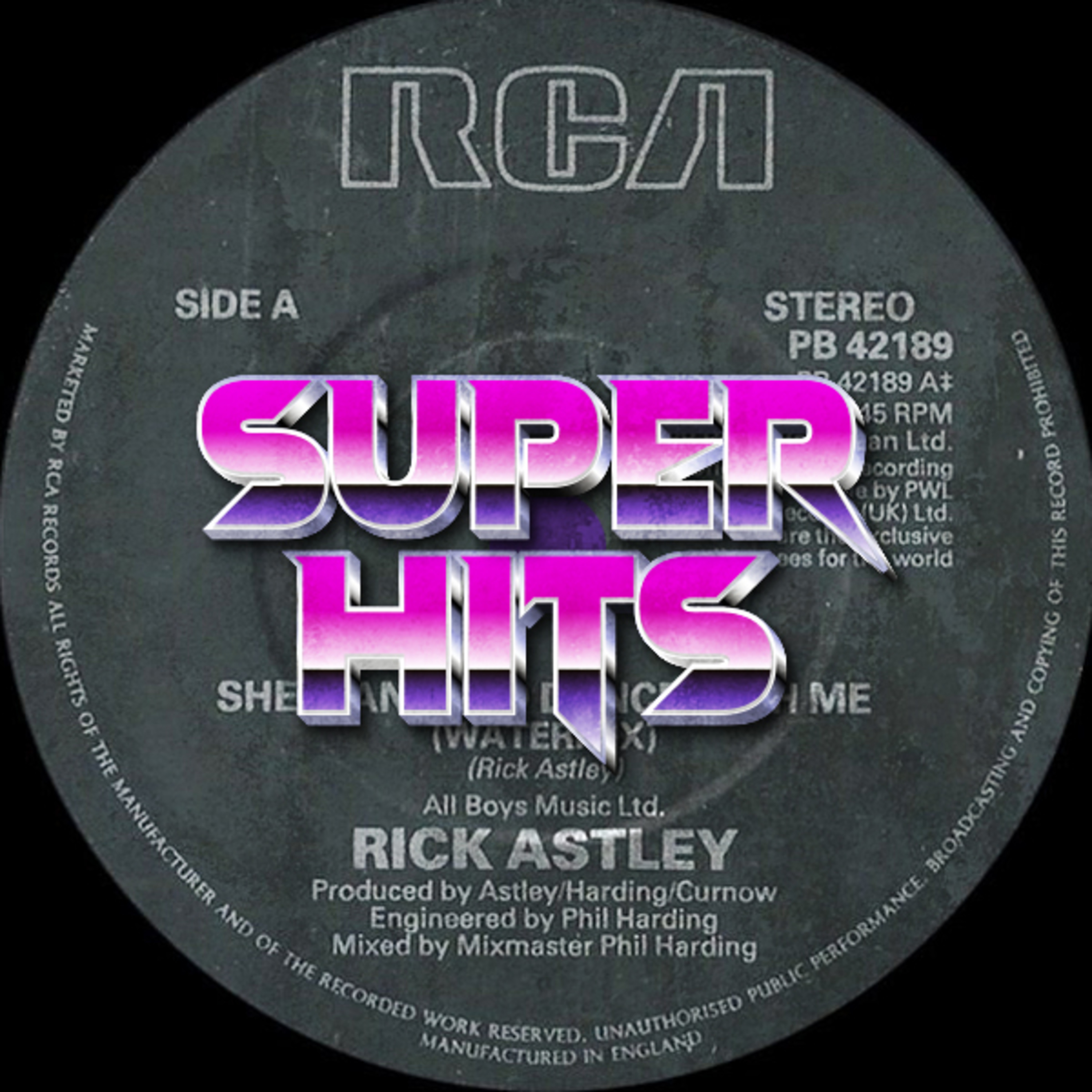 Episode 34: She Wants To Dance With Me by Rick Astley episode artwork
