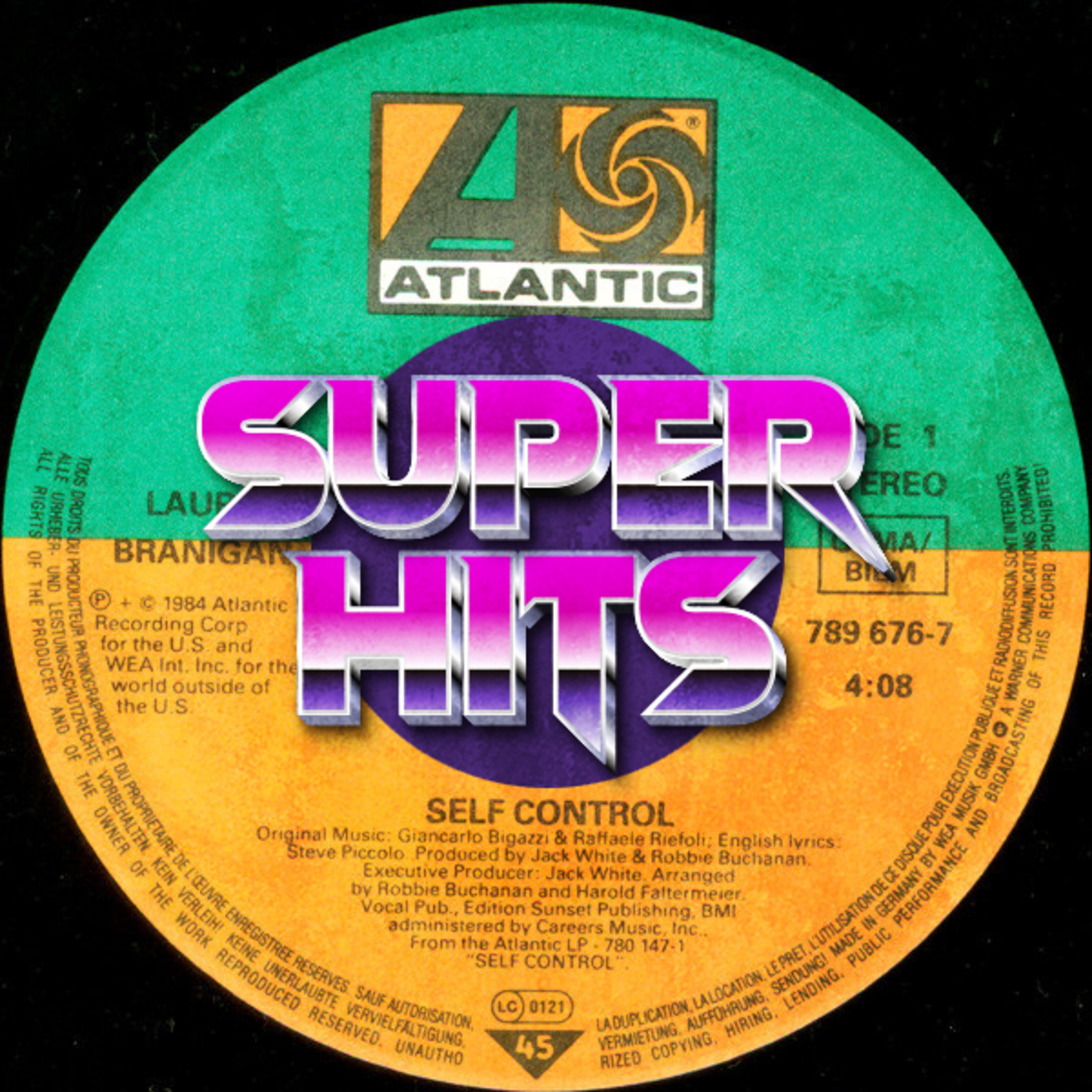 Episode 35: Self Control by Laura Branigan episode artwork