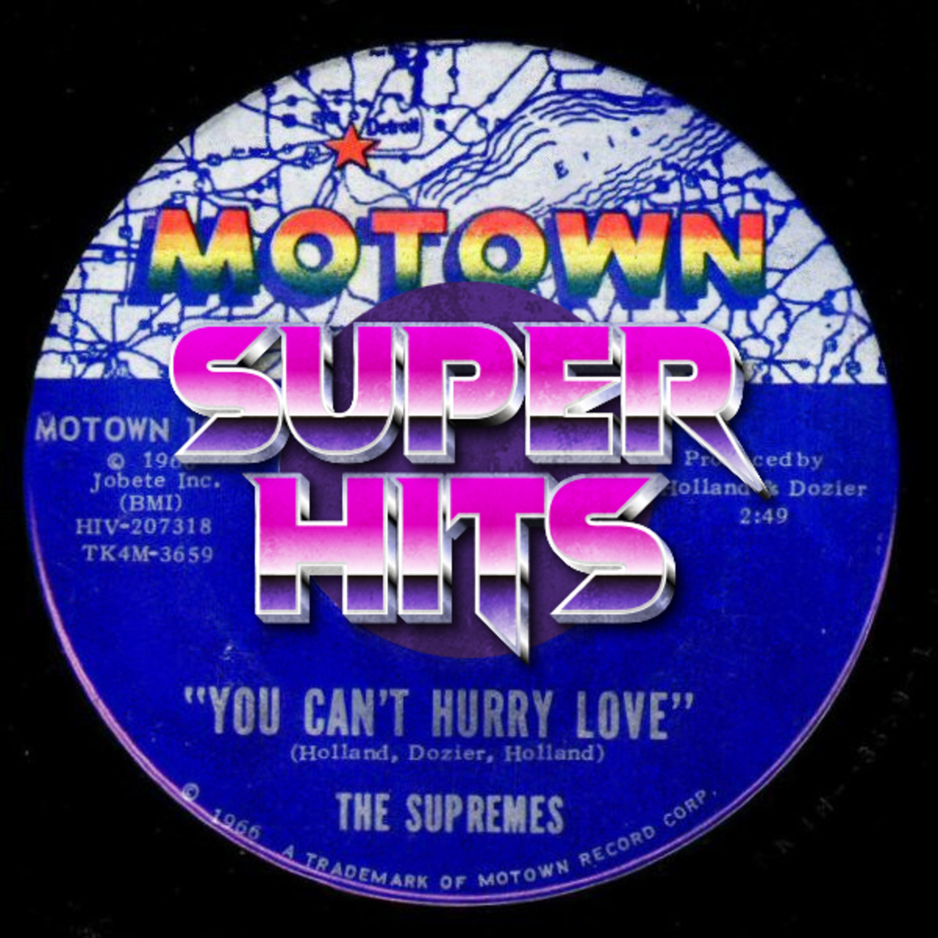 Episode 38: You Can't Hurry Love by The Supremes episode artwork