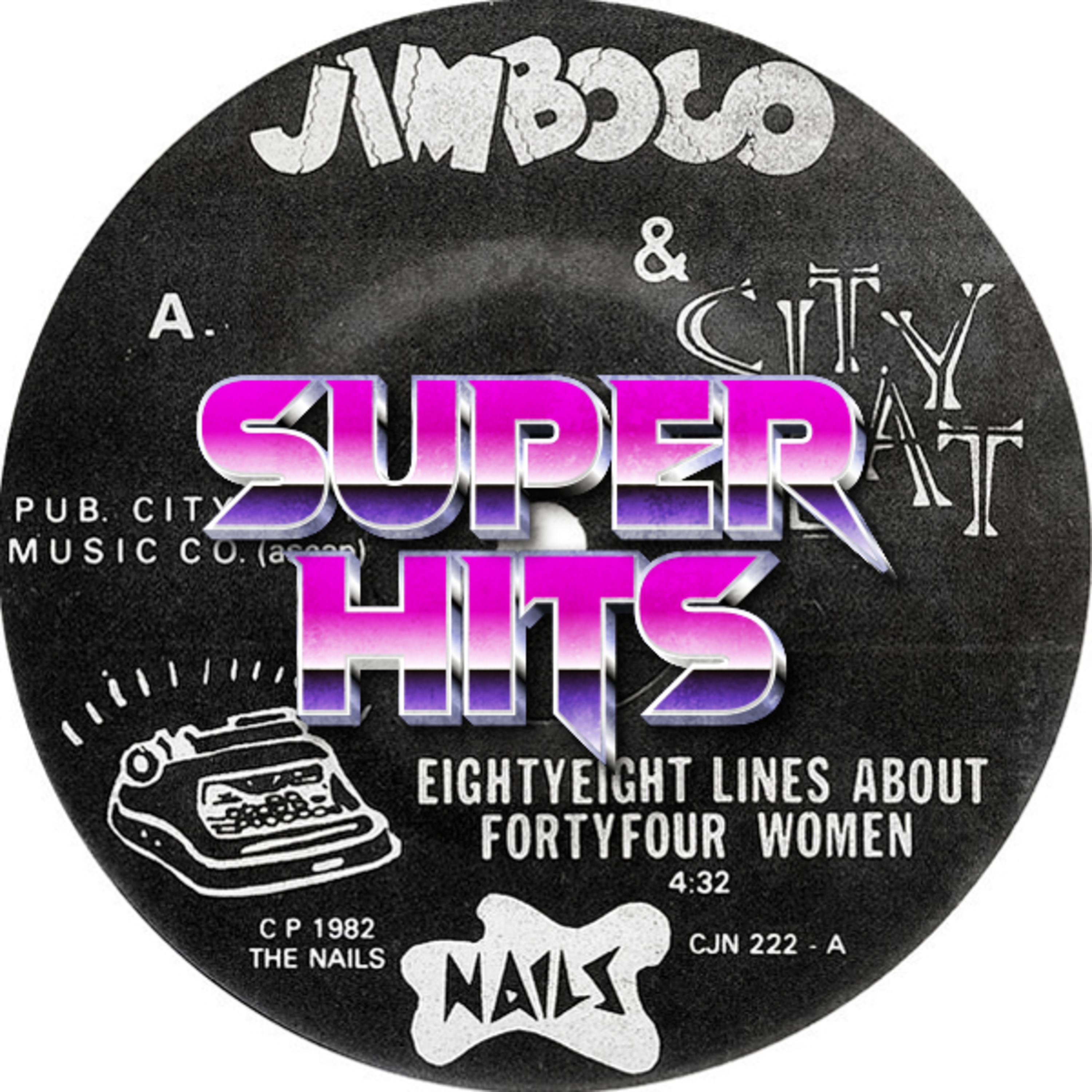 Episode 41: 88 Lines About 44 Women by The Nails episode artwork