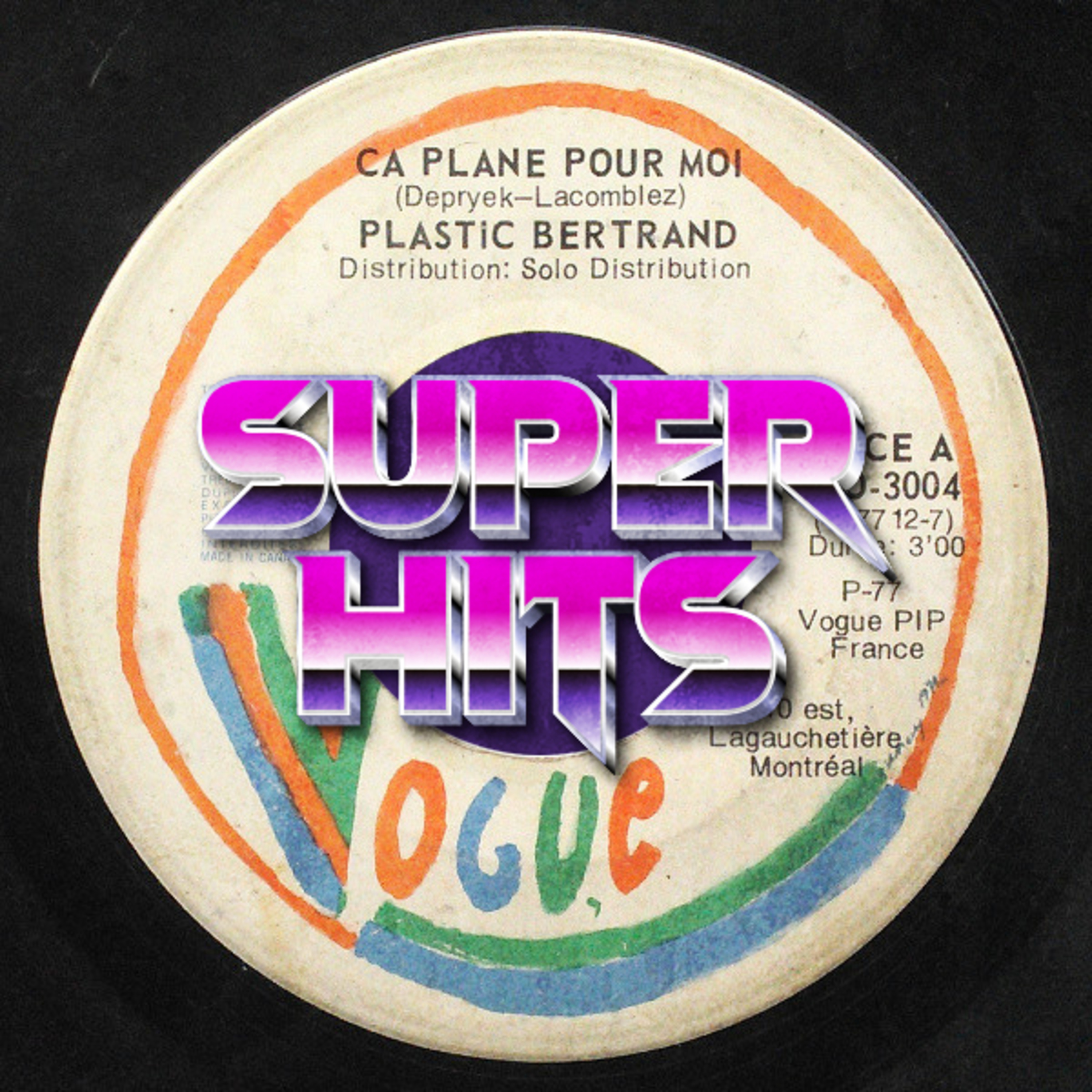 Episode 45: Ca Plane Pour Moi by Plastic Bertrand episode artwork