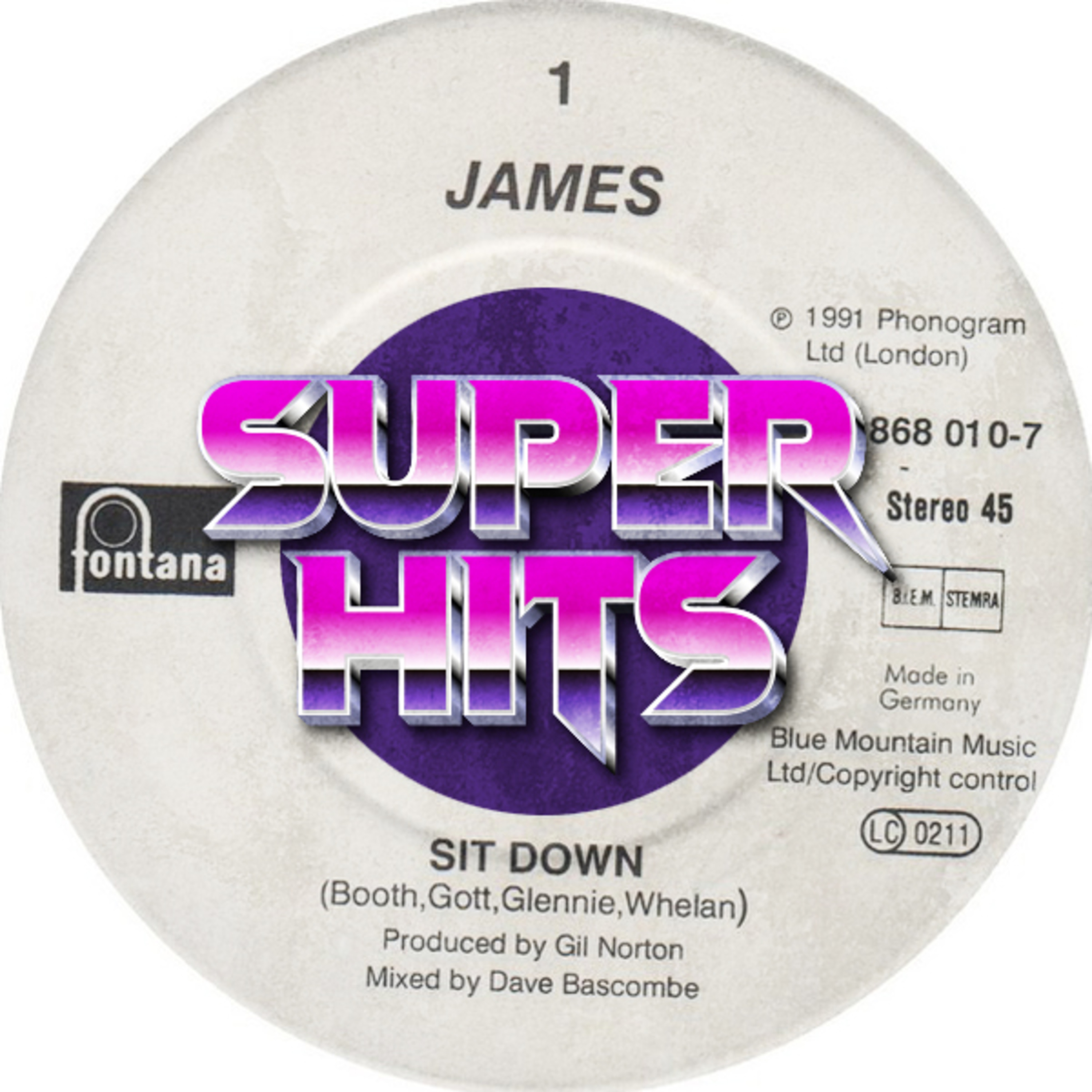 Episode 47: Sit Down by James episode artwork