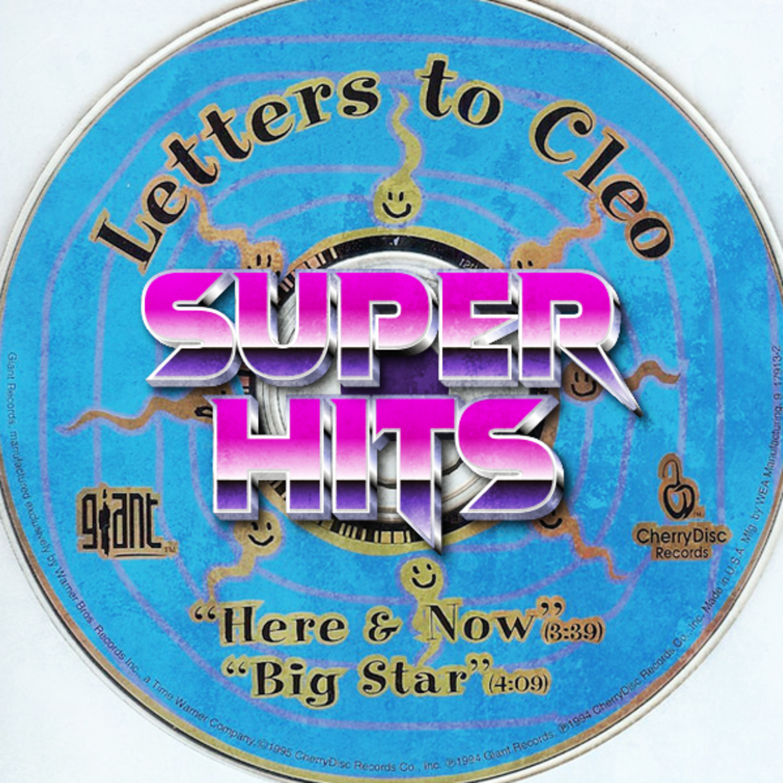 Episode 48: Here And Now by Letters To Cleo episode artwork