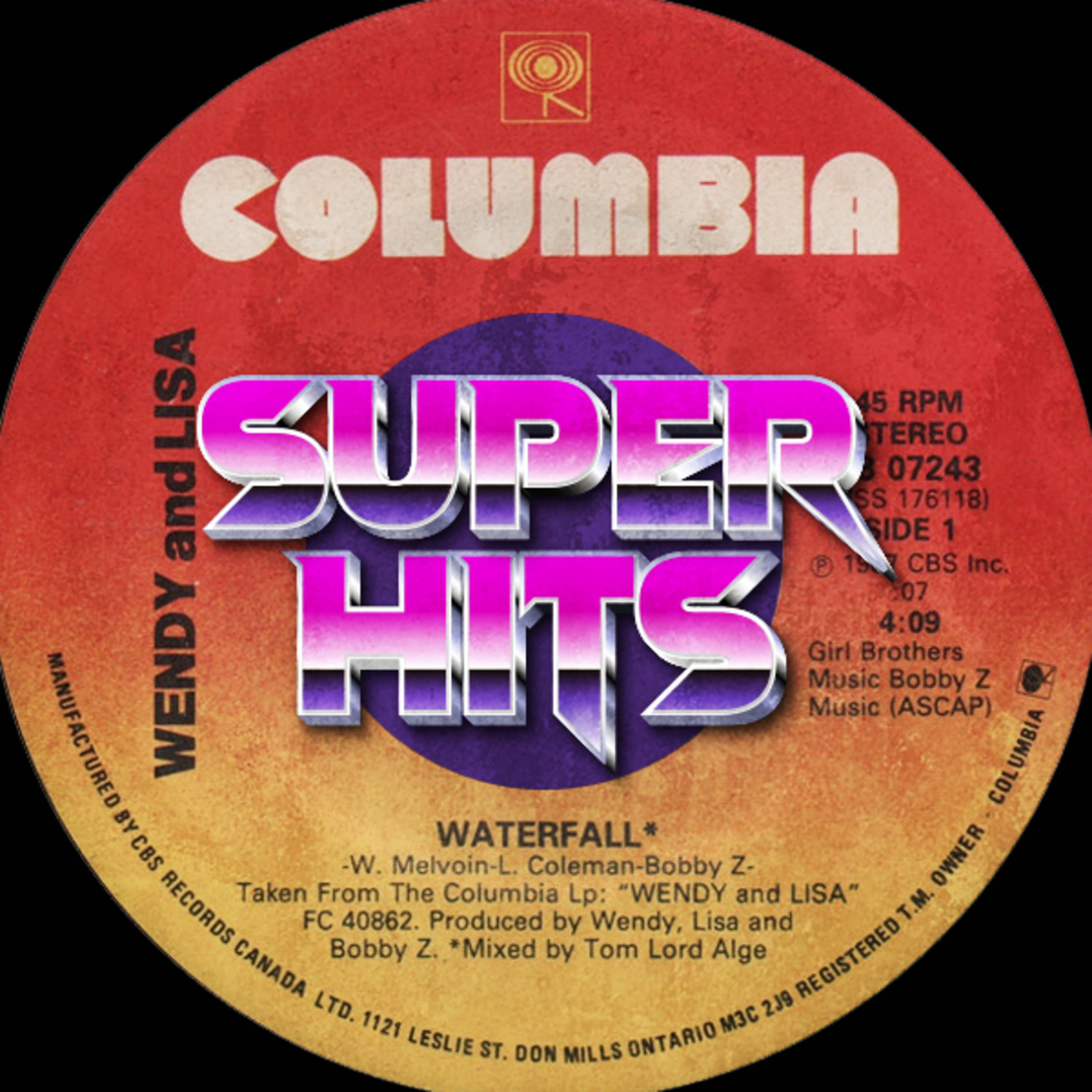 Episode 50: Waterfall by Wendy & Lisa episode artwork