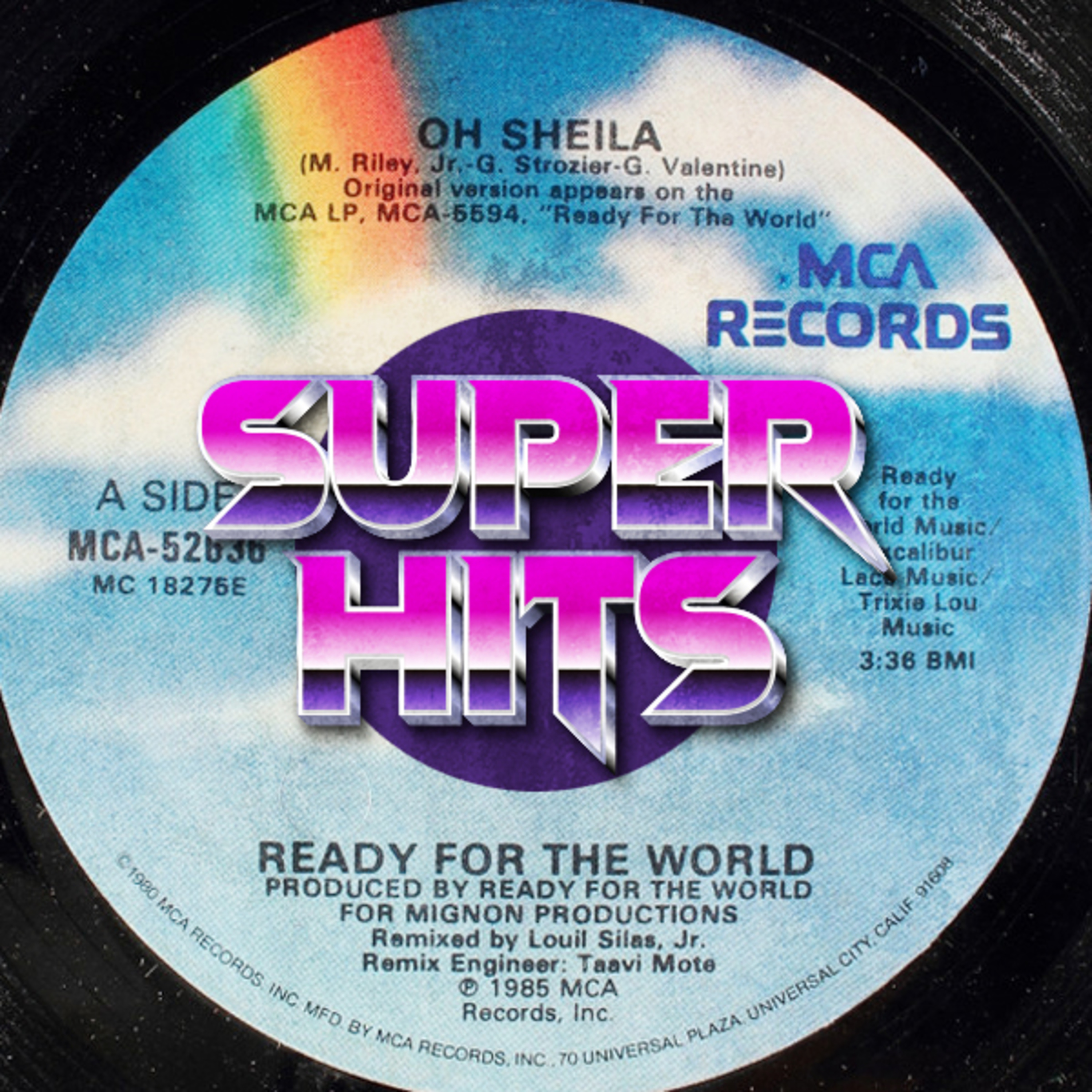 Episode 55: Oh Sheila by Ready For The World episode artwork