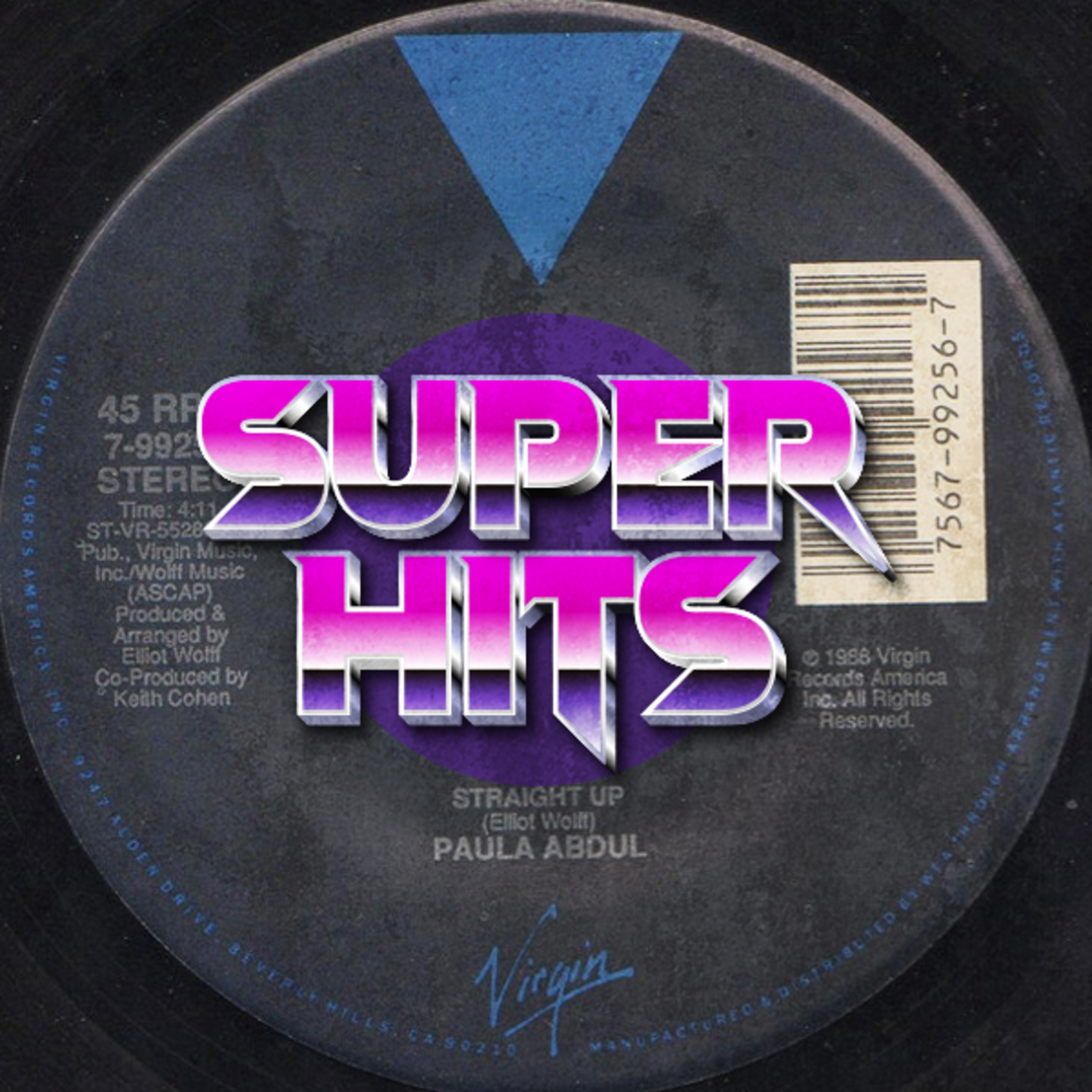Episode 58: Straight Up by Paula Abdul episode artwork