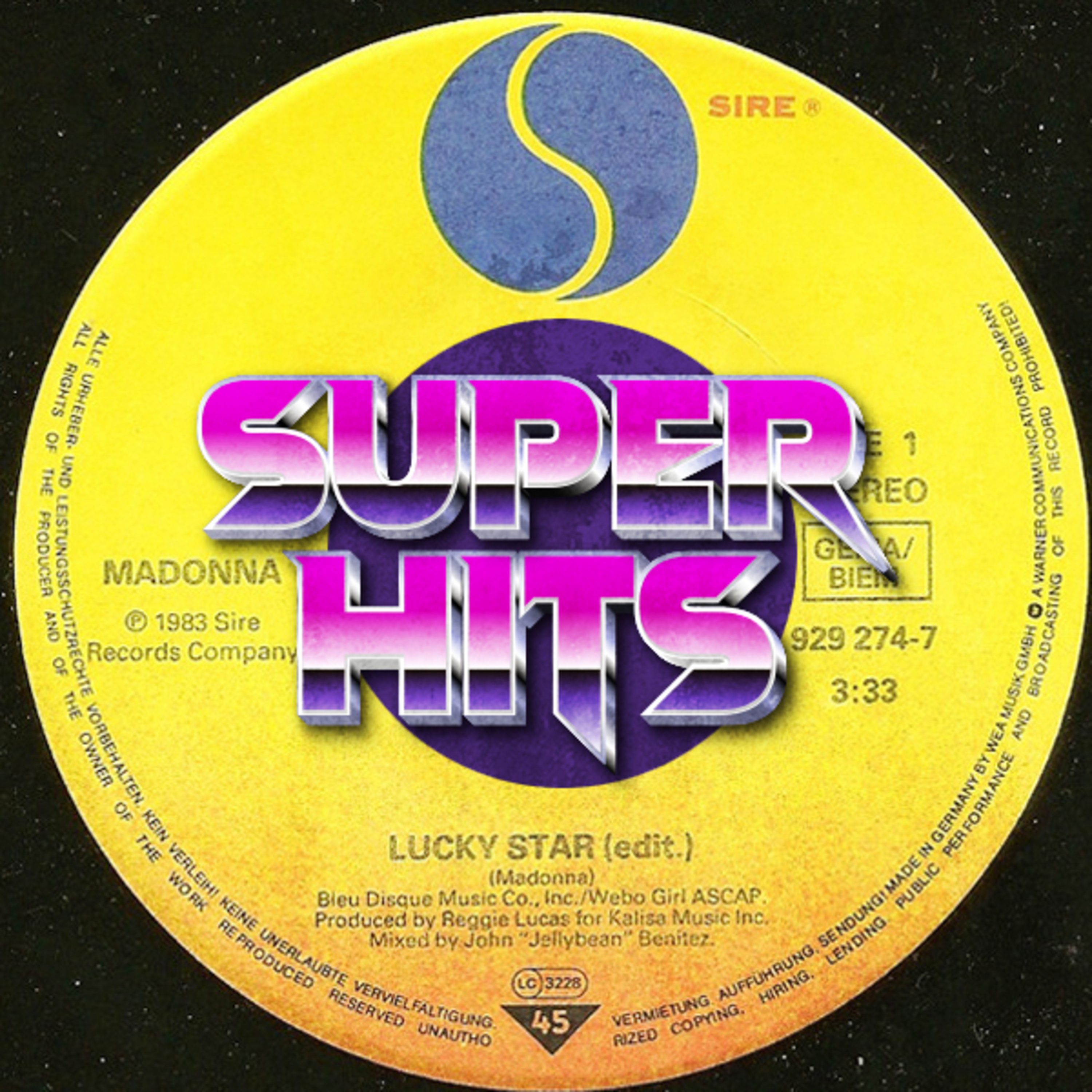 Episode 59: Lucky Star by Madonna episode artwork