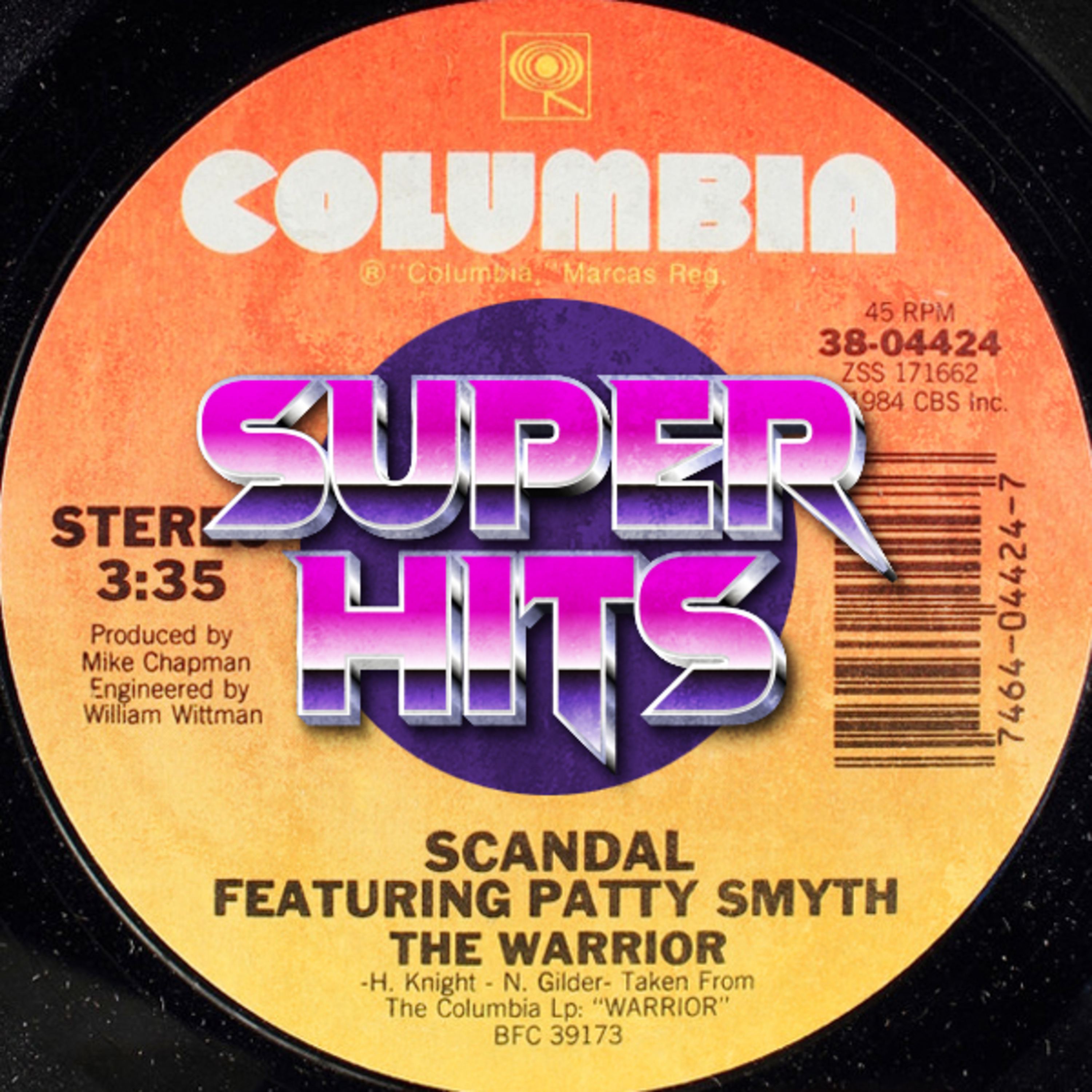 Episode 60: The Warrior by Scandal Featuring Patty Smyth episode artwork