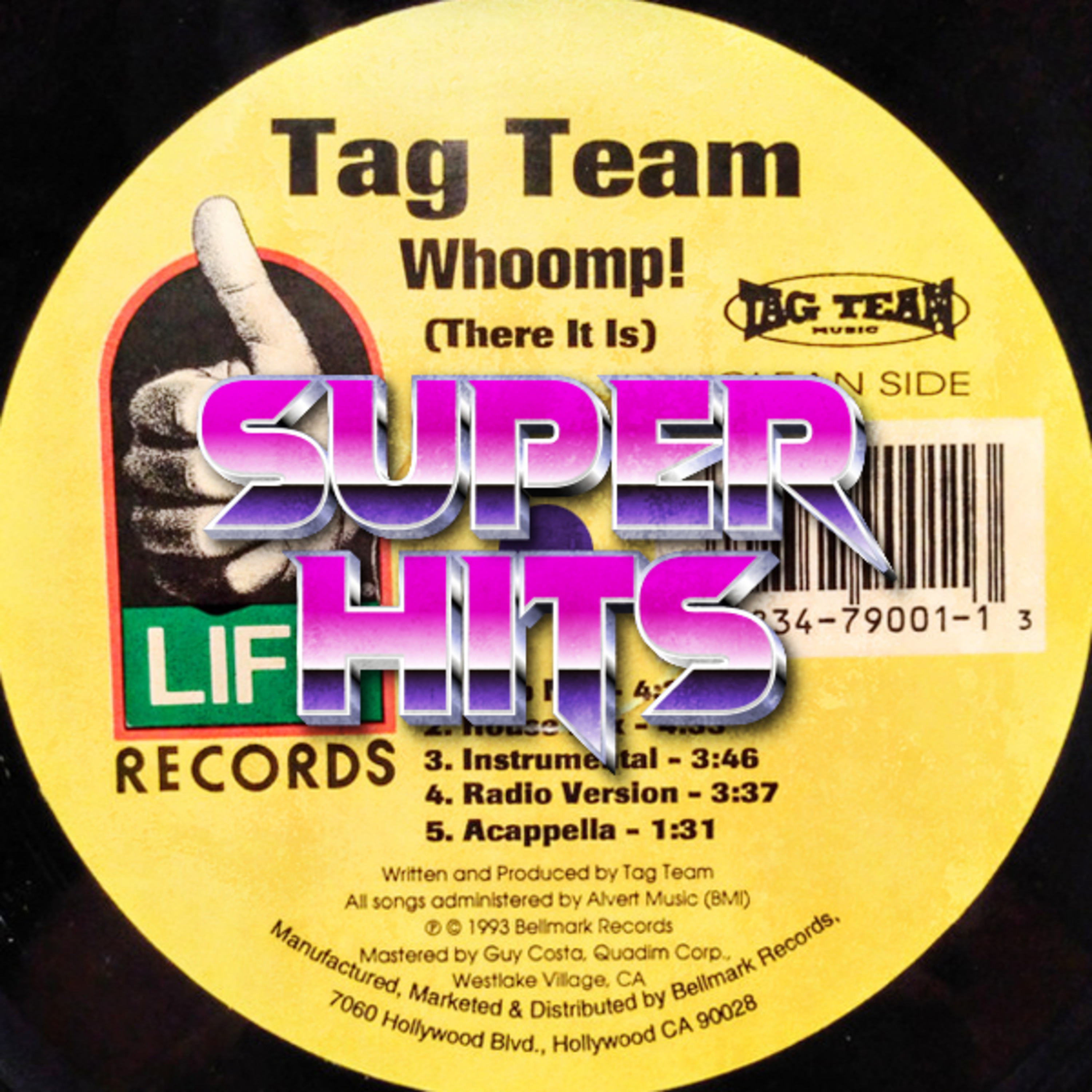 Episode 61: Whoomp! There It Is by Tag Team episode artwork