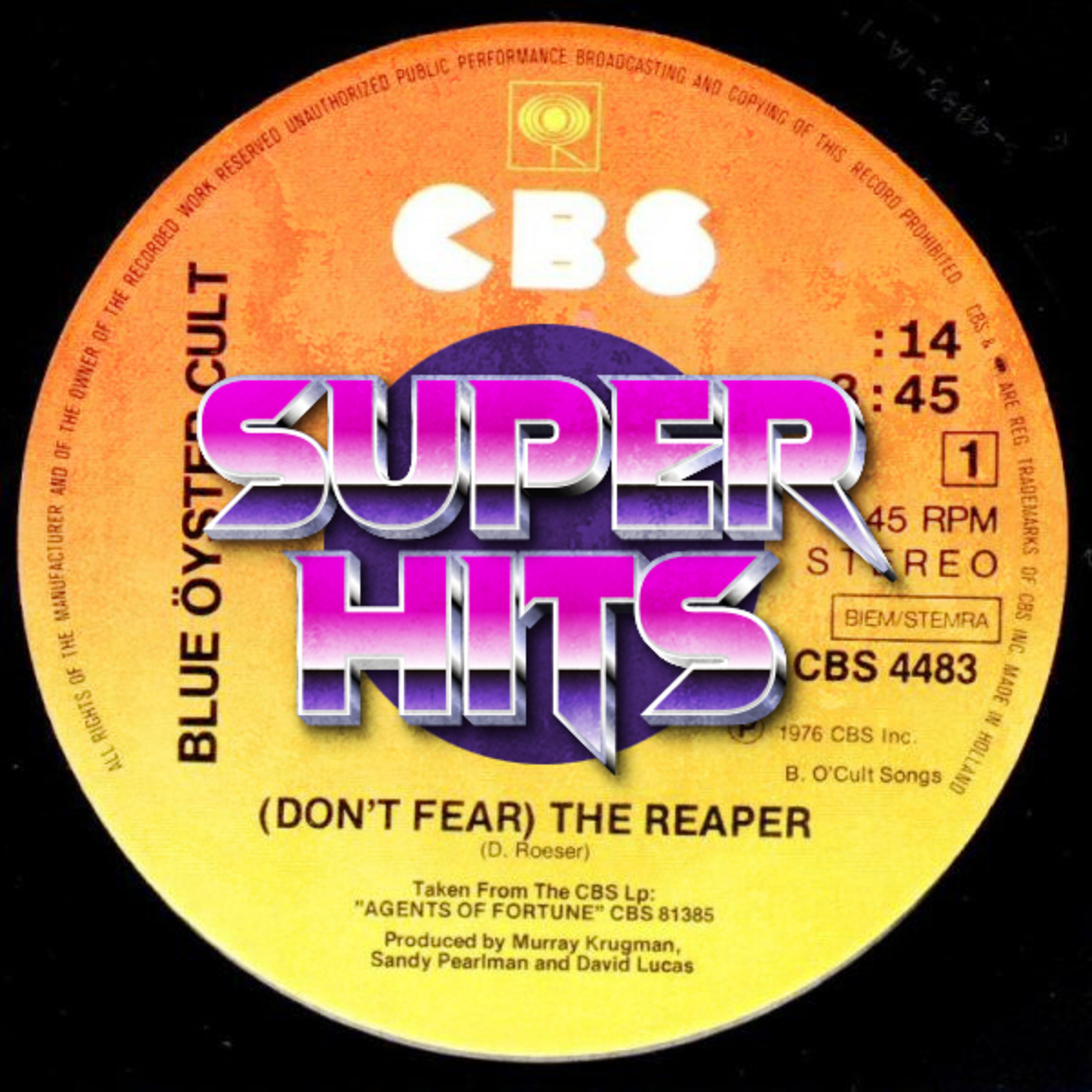 Episode 66: (Don't Fear) The Reaper by Blue Oyster Cult episode artwork