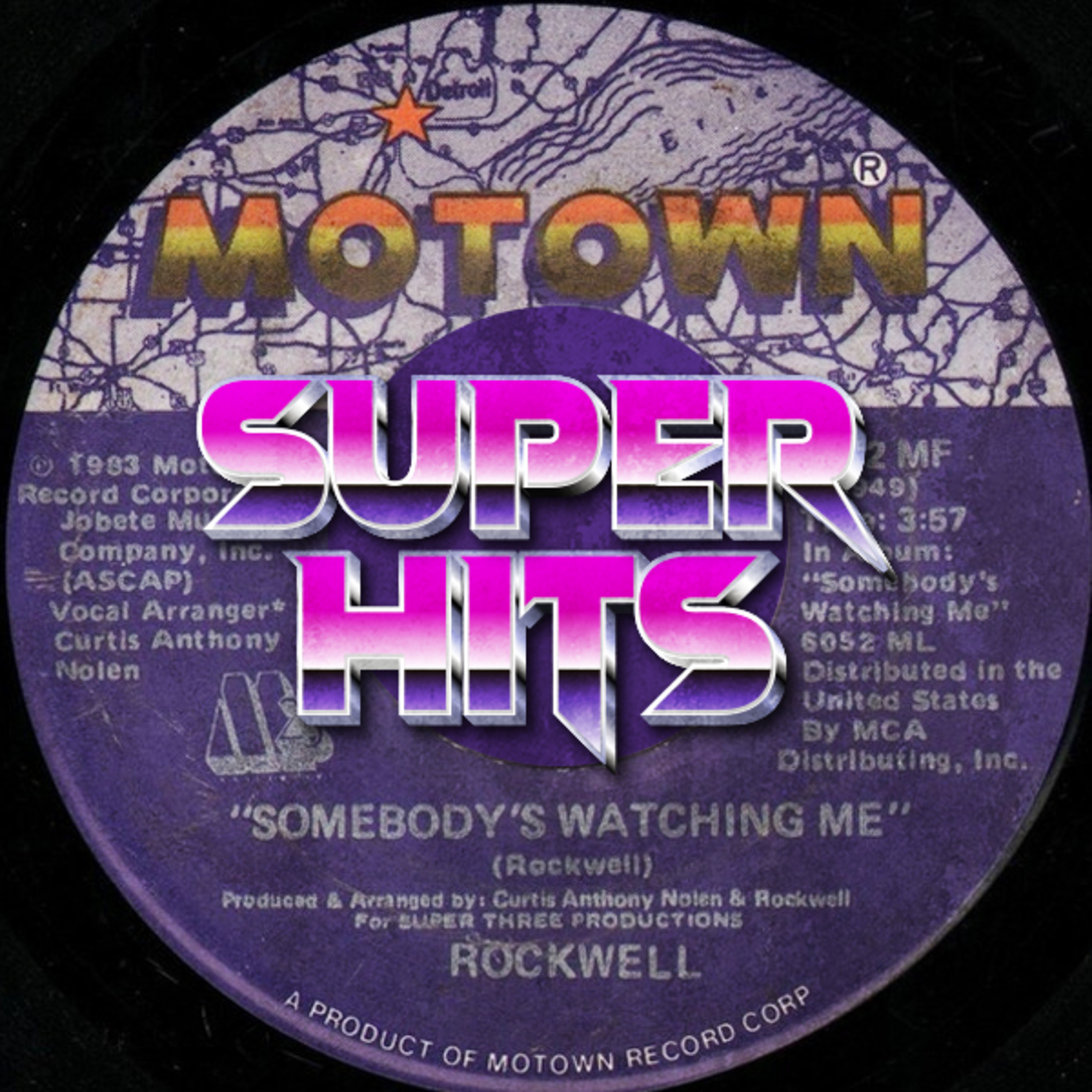 Episode 67: Somebody's Watching Me by Rockwell episode artwork