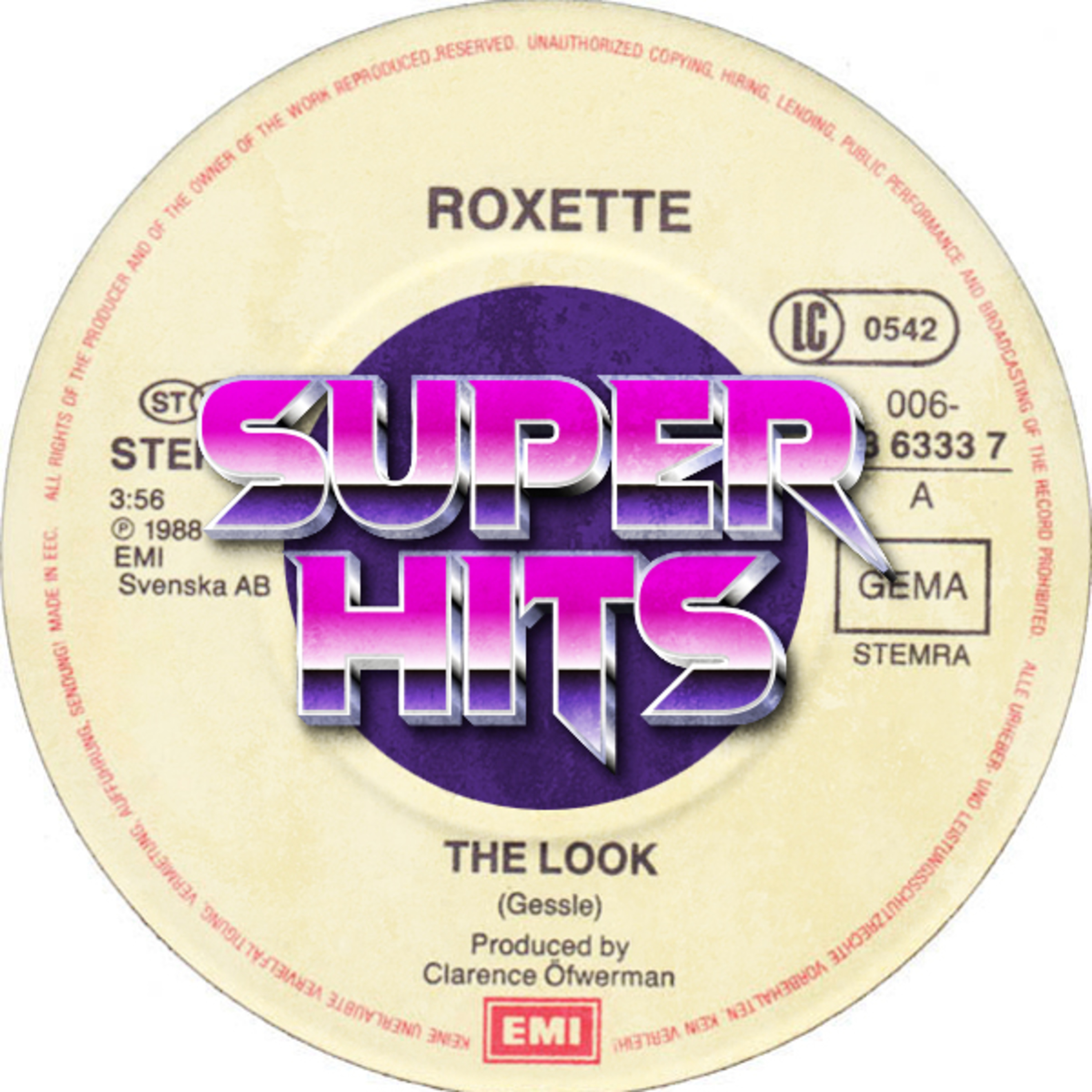 Episode 71: The Look by Roxette episode artwork