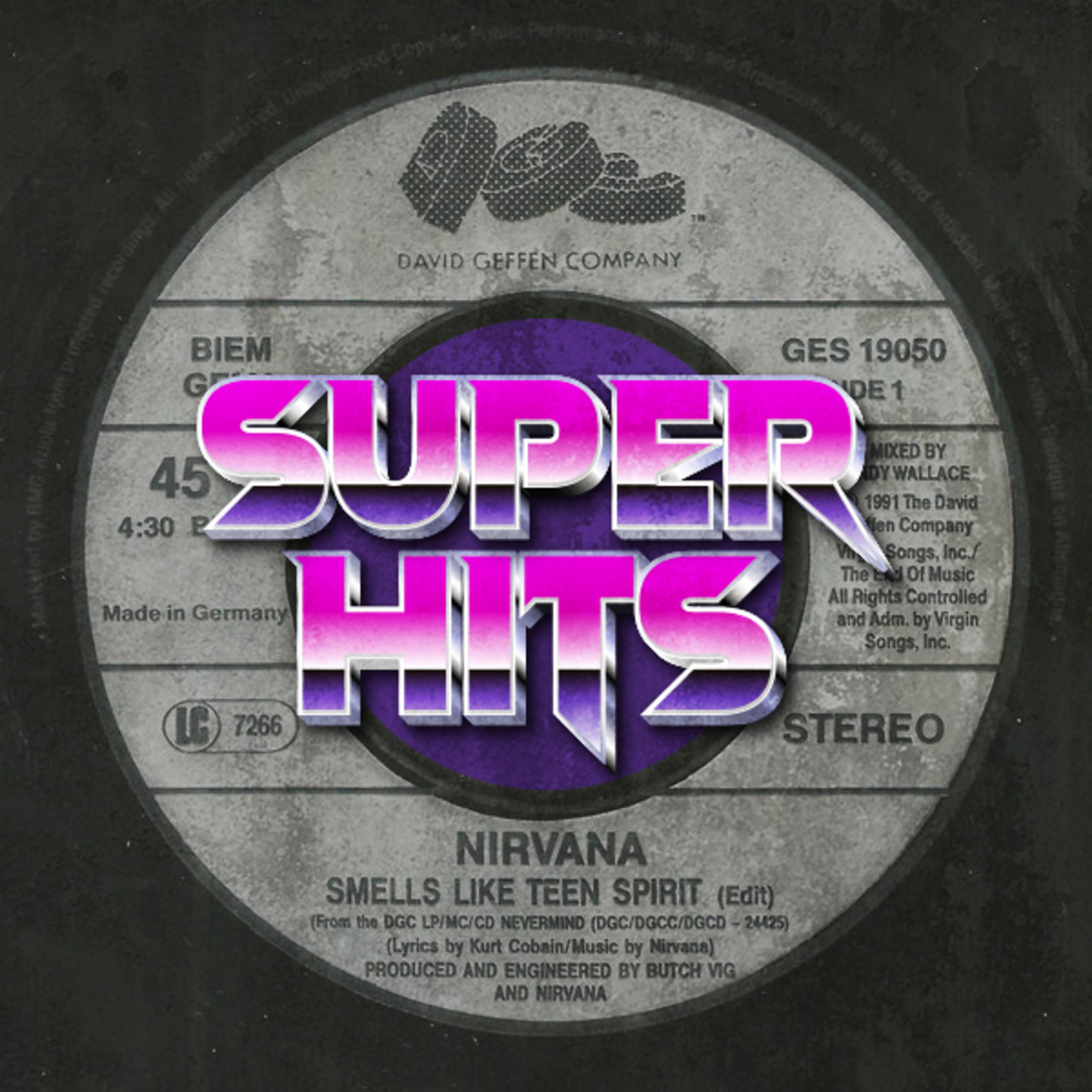 Episode 72: Smells Like Teen Spirit by Nirvana episode artwork