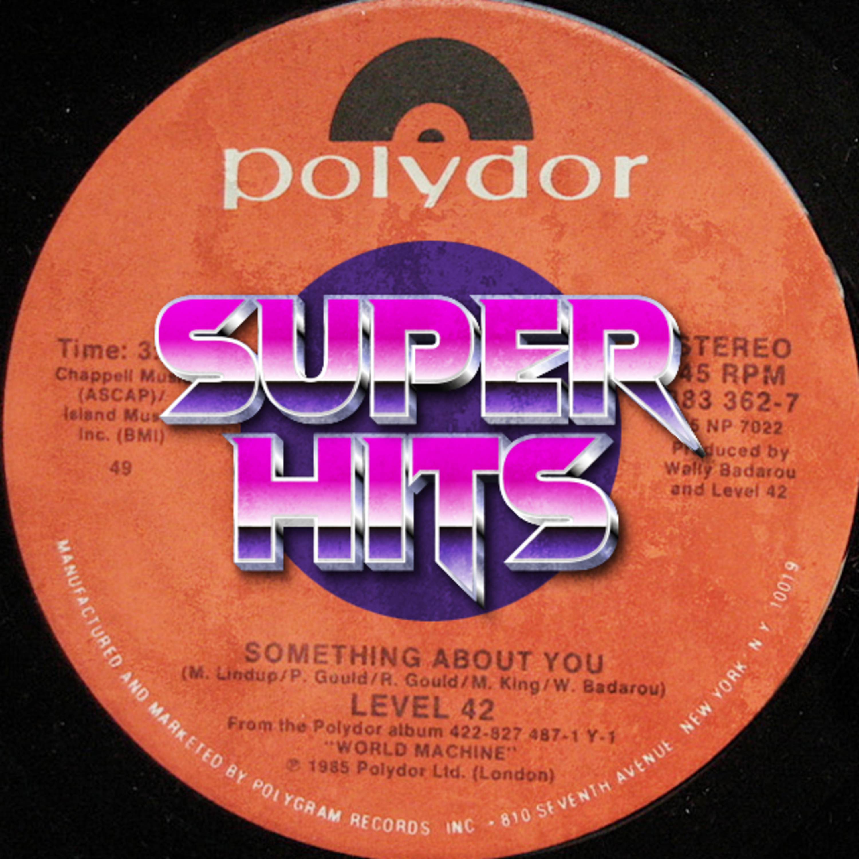 Episode 73: Something About You by Level 42 episode artwork