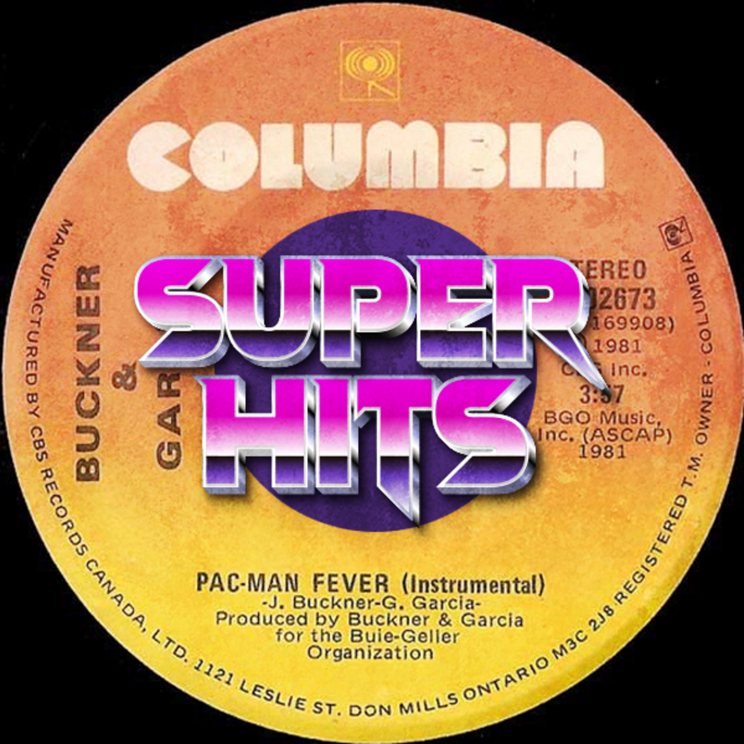 Episode 75: Pac Man Fever by Buckner And Garcia episode artwork