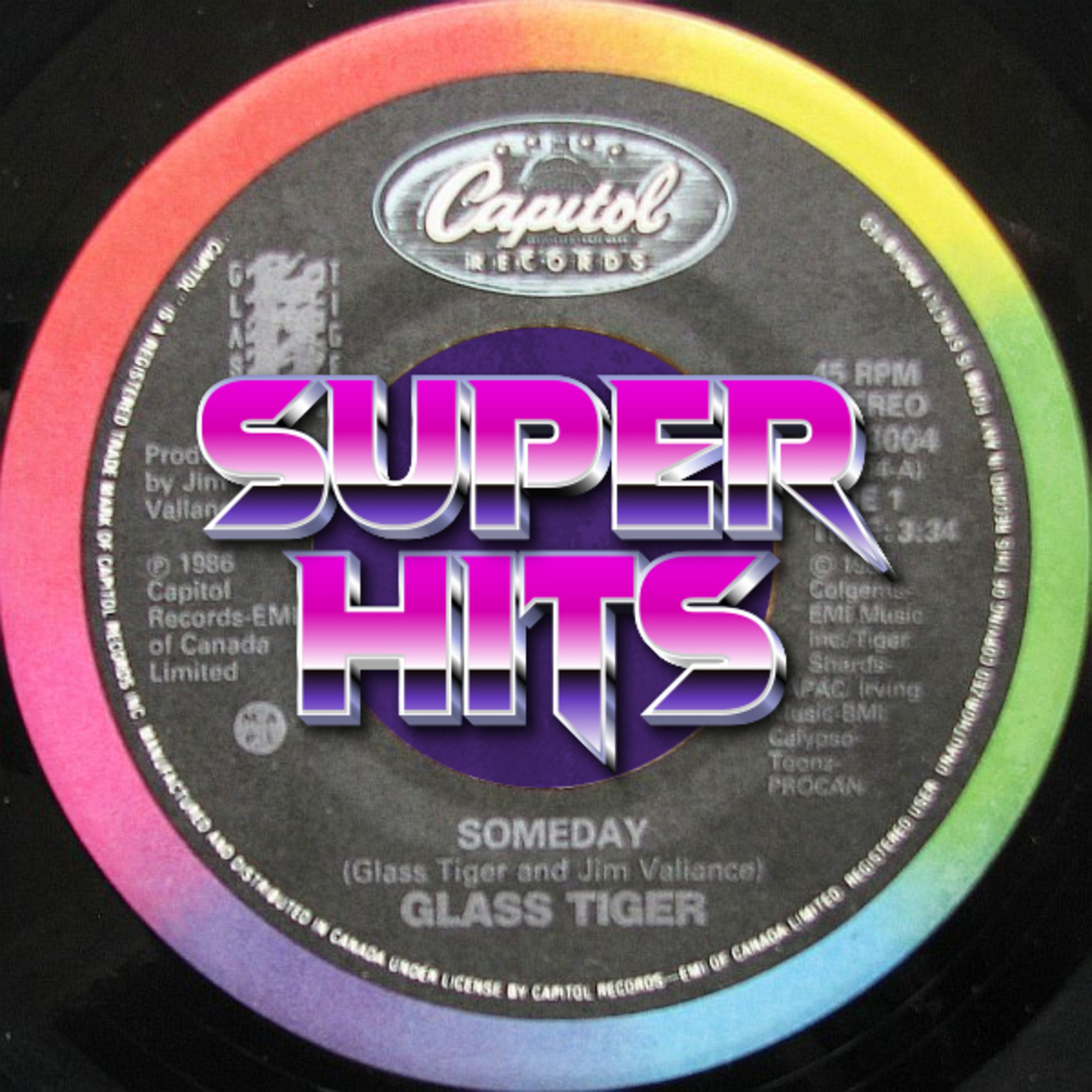 Episode 77: Someday by Glass Tiger episode artwork