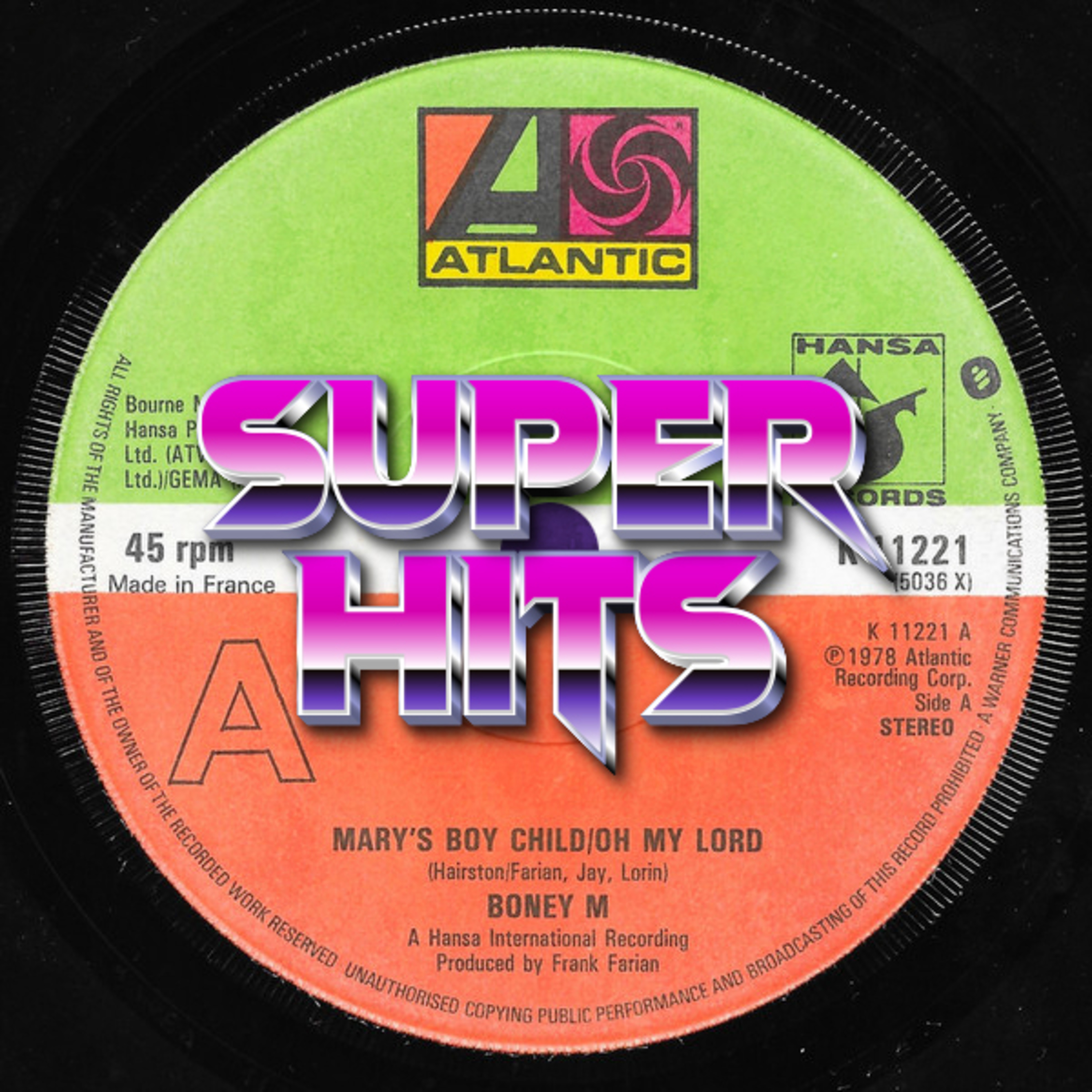 Episode 81: Mary's Boy Child/Oh My Lord by Boney M episode artwork