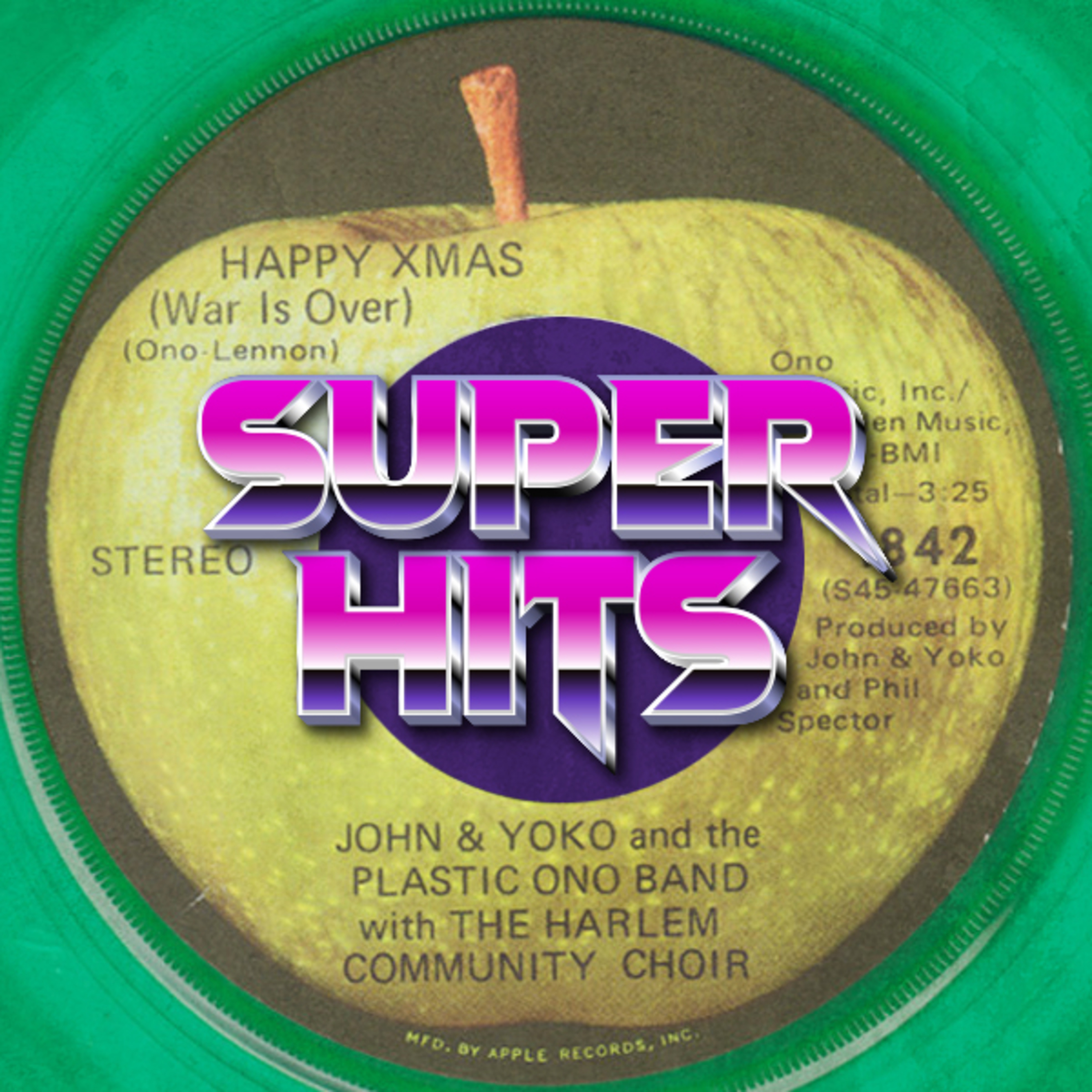 Episode 82: Happy Xmas (War Is Over) by John & Yoko And The Plastic Ono Band With The Harlem Community Choir episode artwork
