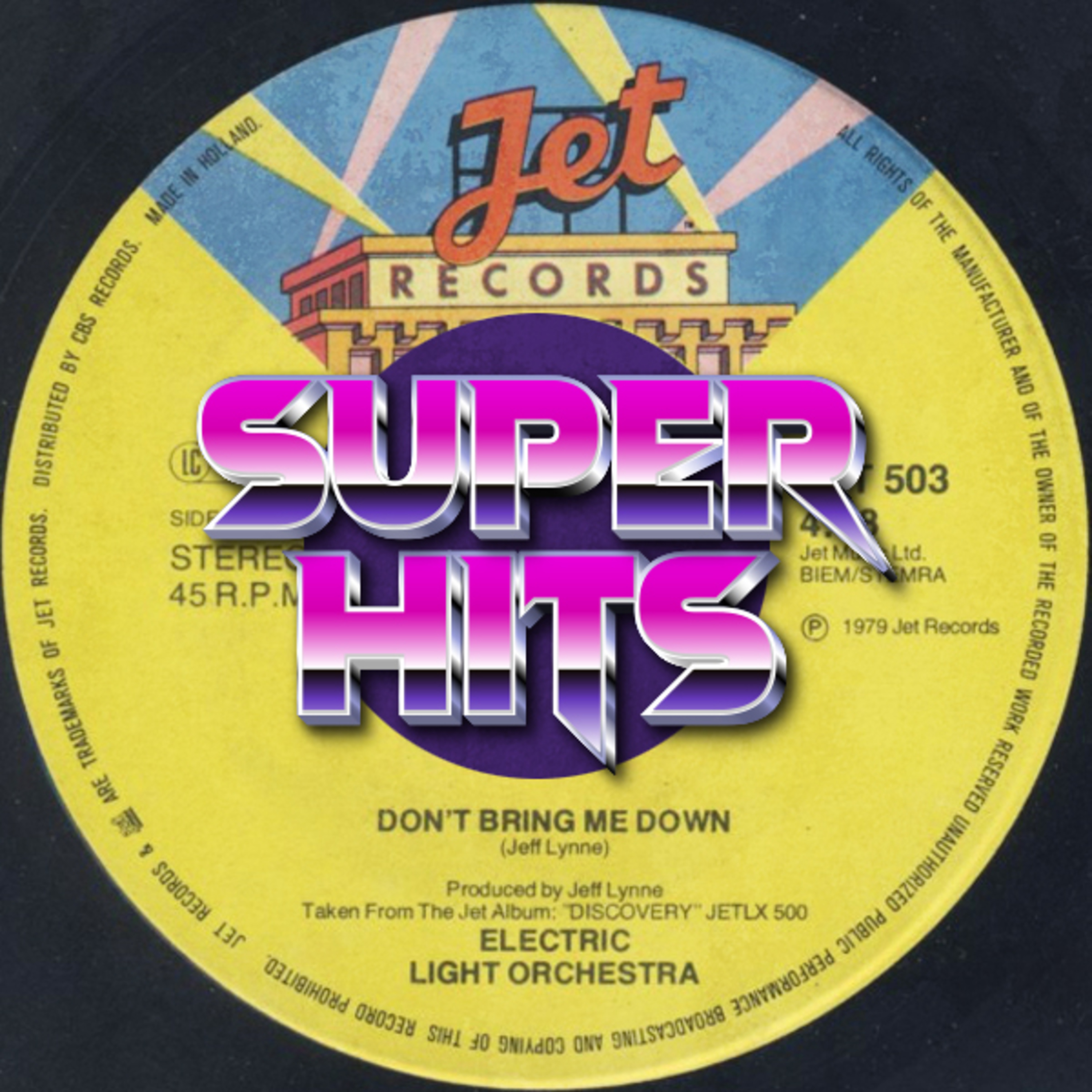 Episode 91: Don't Bring Me Down by Electric Light Orchestra episode artwork