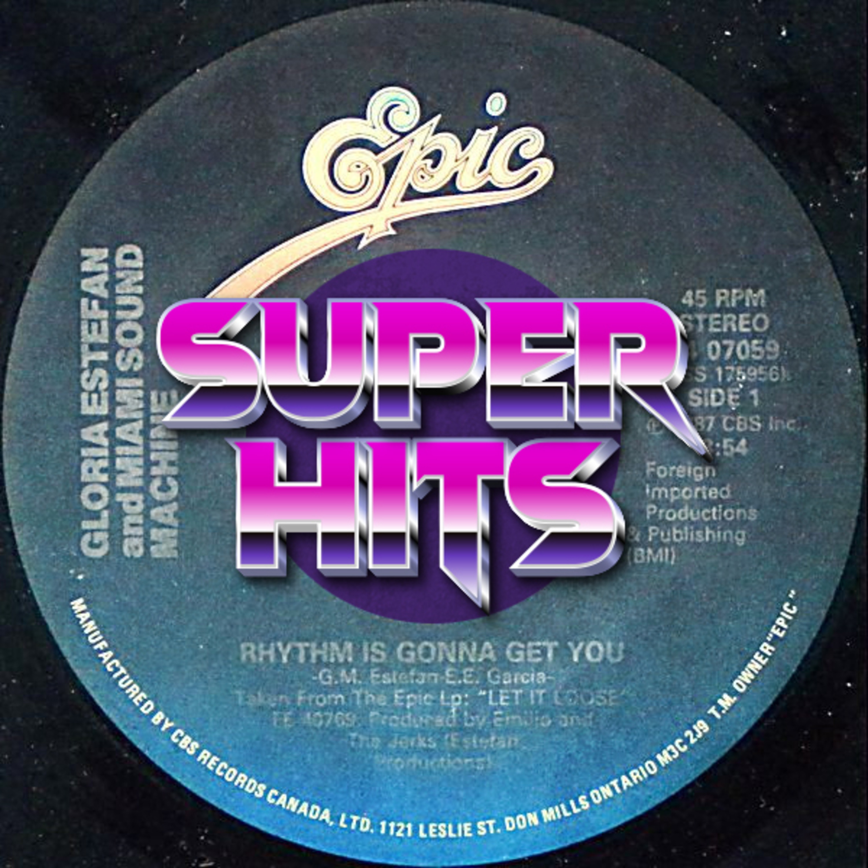 Episode 94: Rhythm Is Gonna Get You by Gloria Estefan And Miami Sound Machine episode artwork
