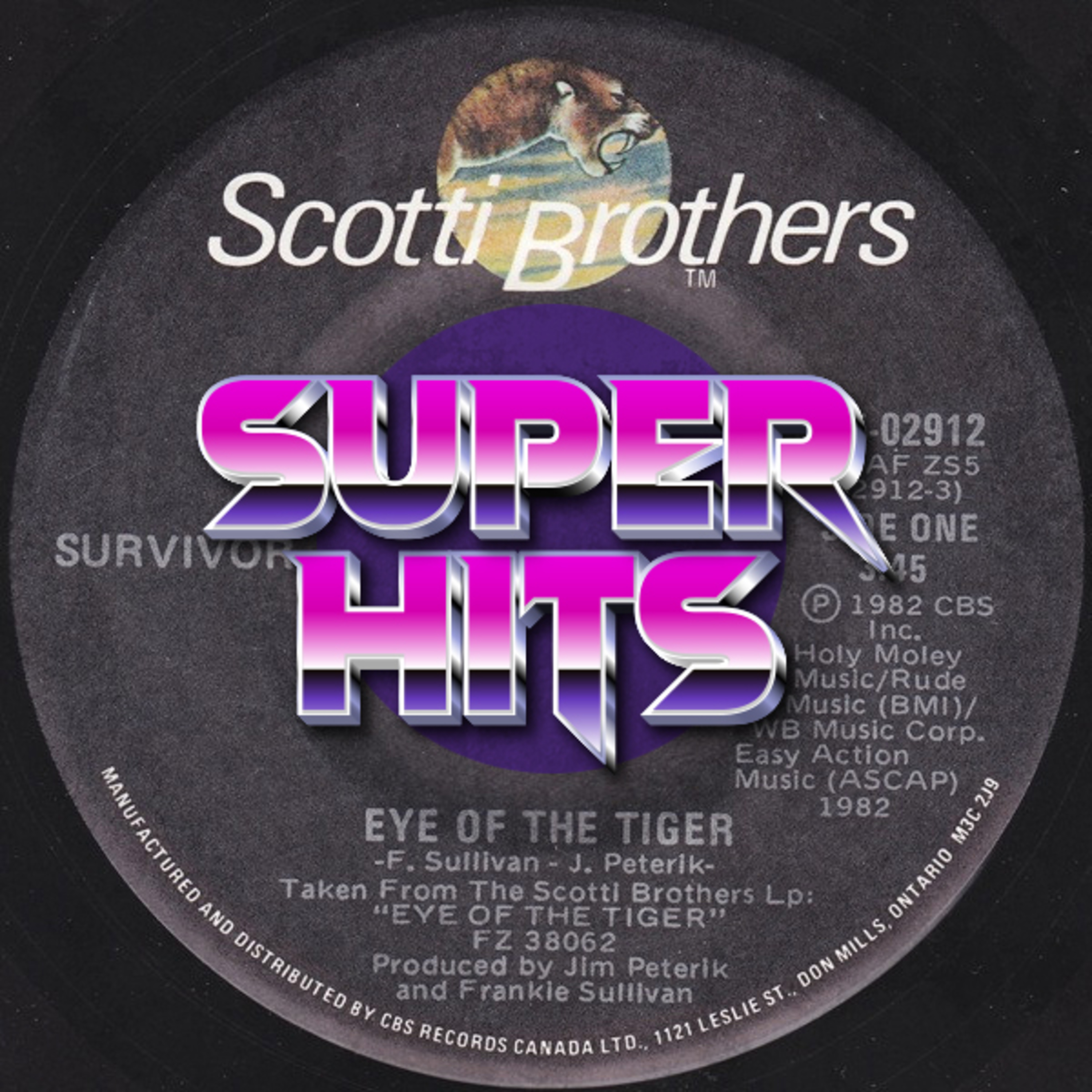 Episode 95: Eye Of The Tiger by Survivor episode artwork