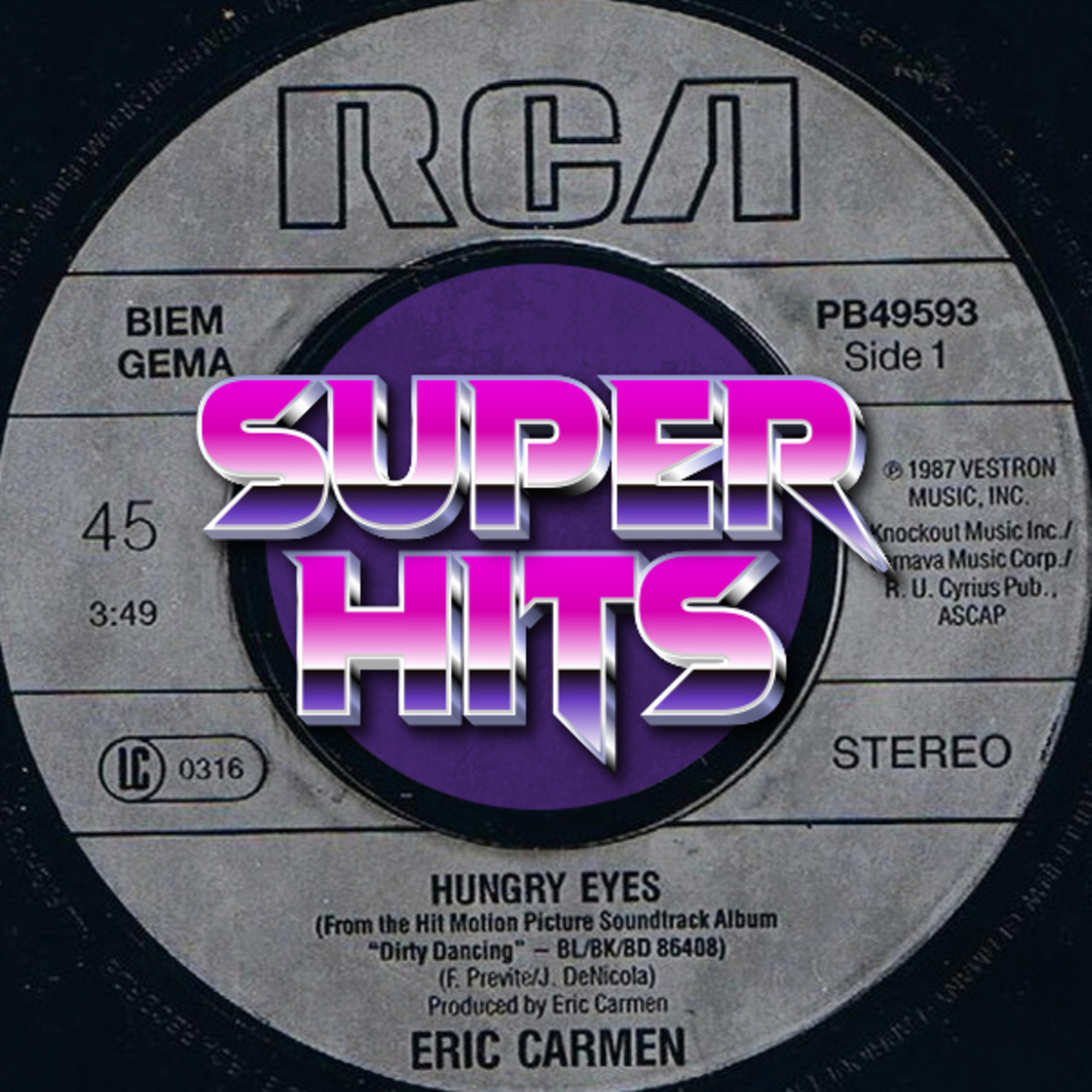 Episode 99: Hungry Eyes by Eric Carmen episode artwork