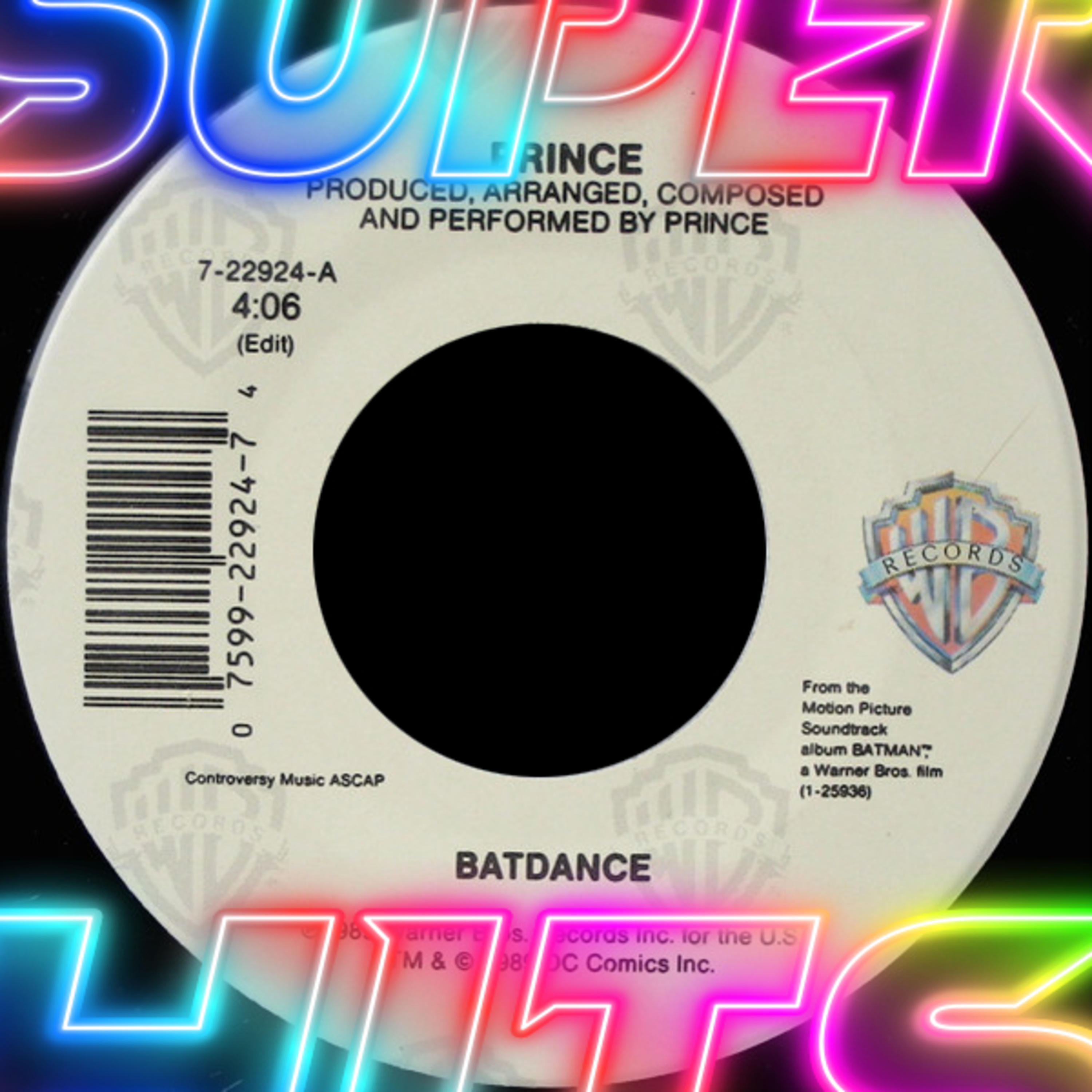 Episode 100: Batdance by Prince episode artwork