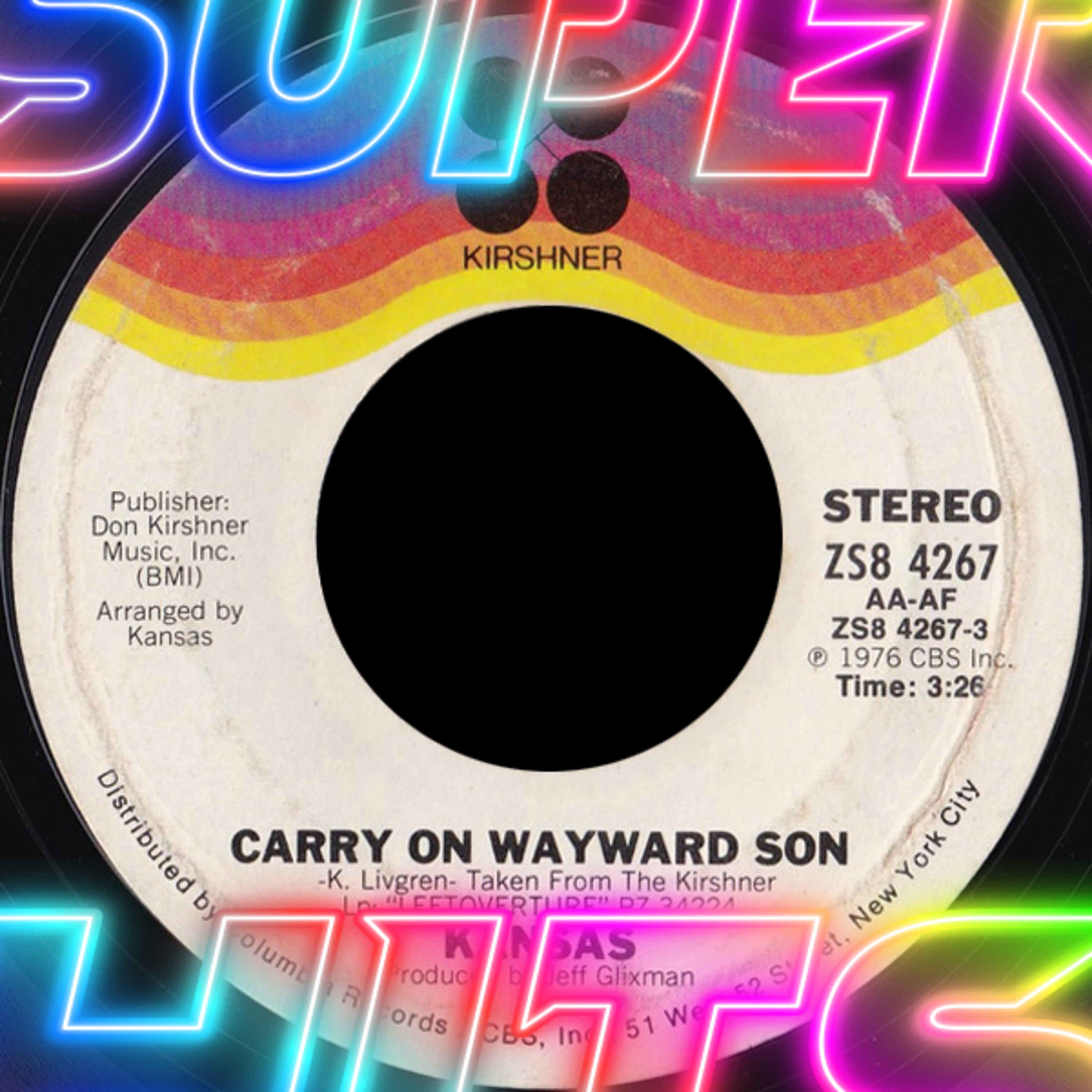 Episode 101: Carry On Wayward Son by Kansas episode artwork