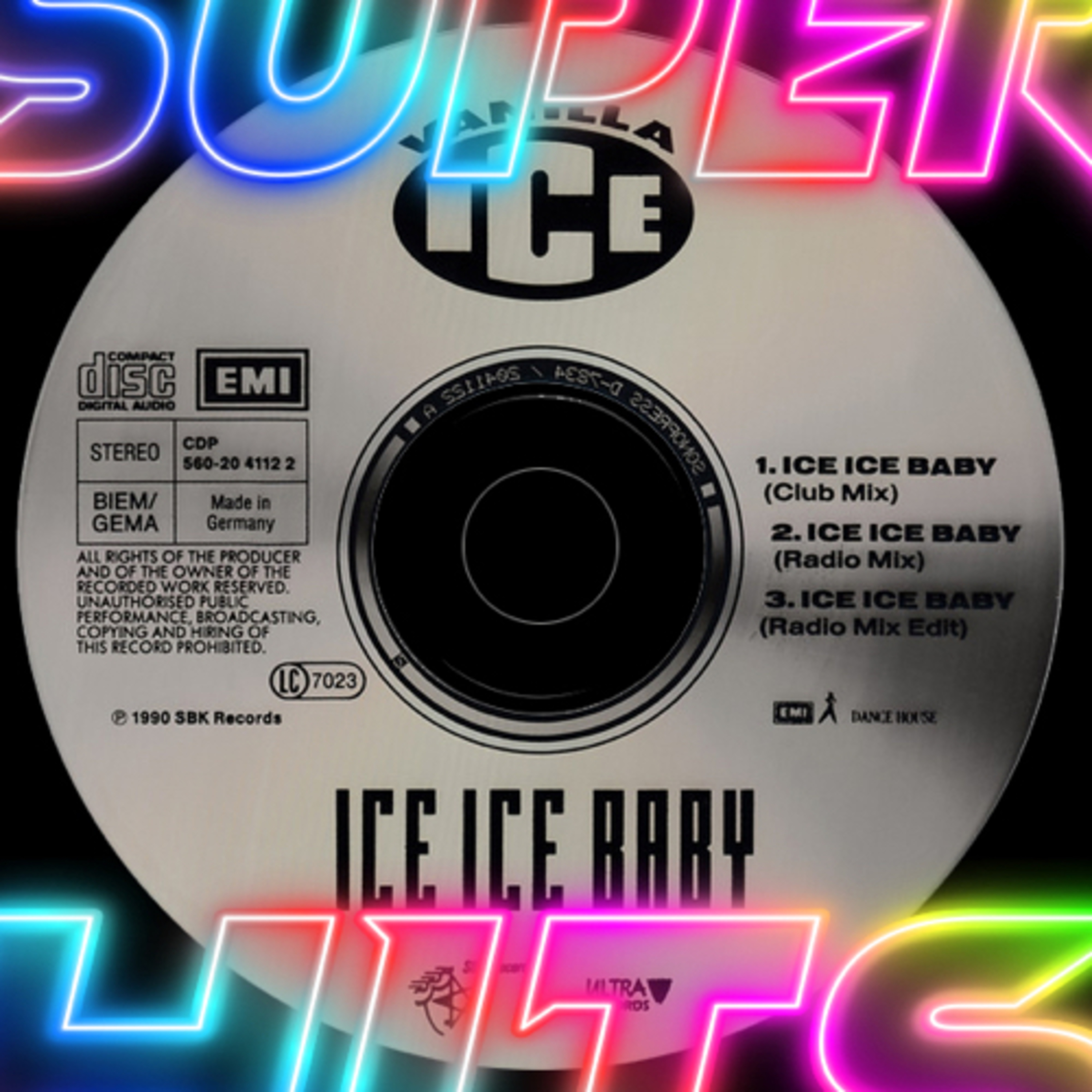 Episode 128: Ice Ice Baby by Vanilla Ice episode artwork