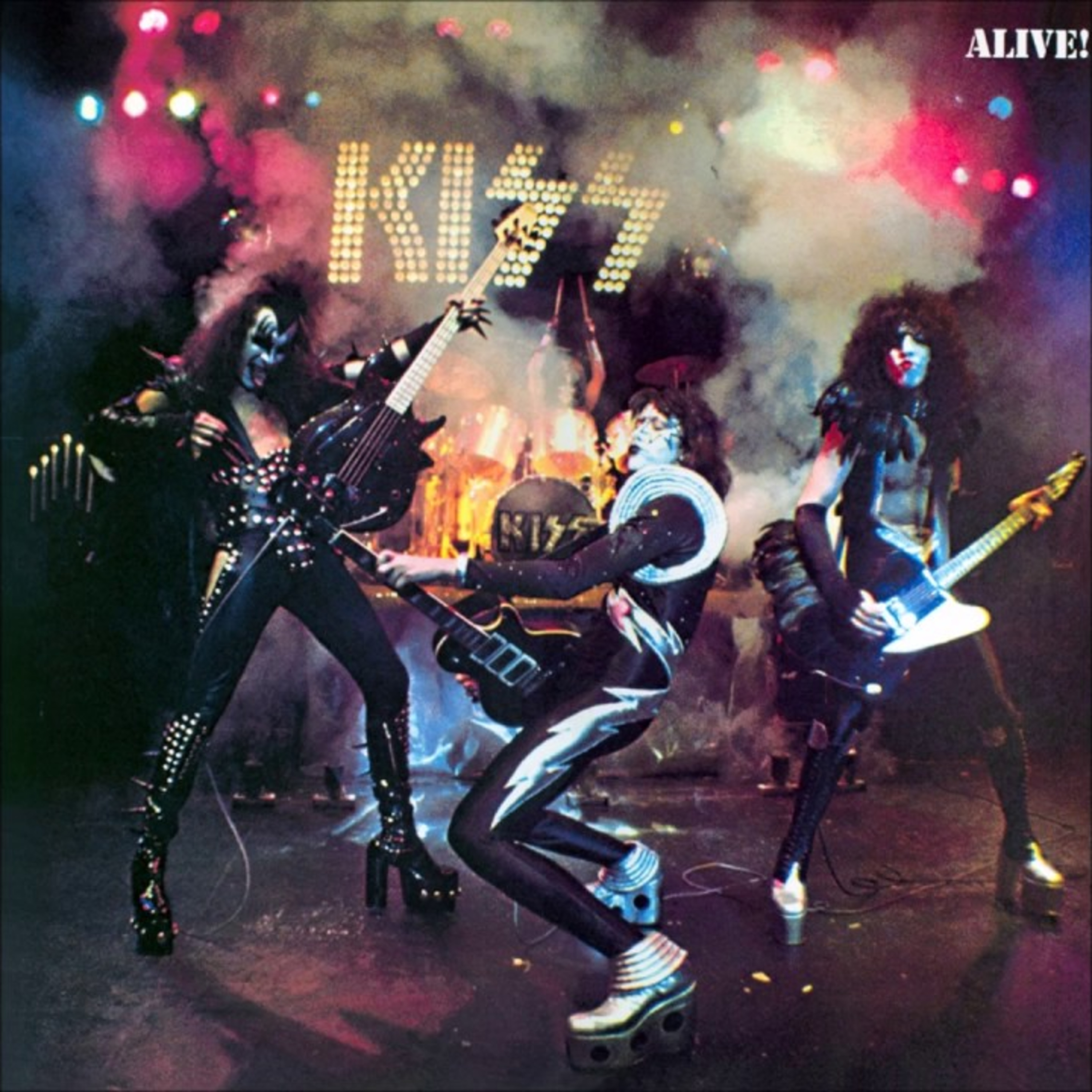 KISS ALIVE!!!!  episode artwork