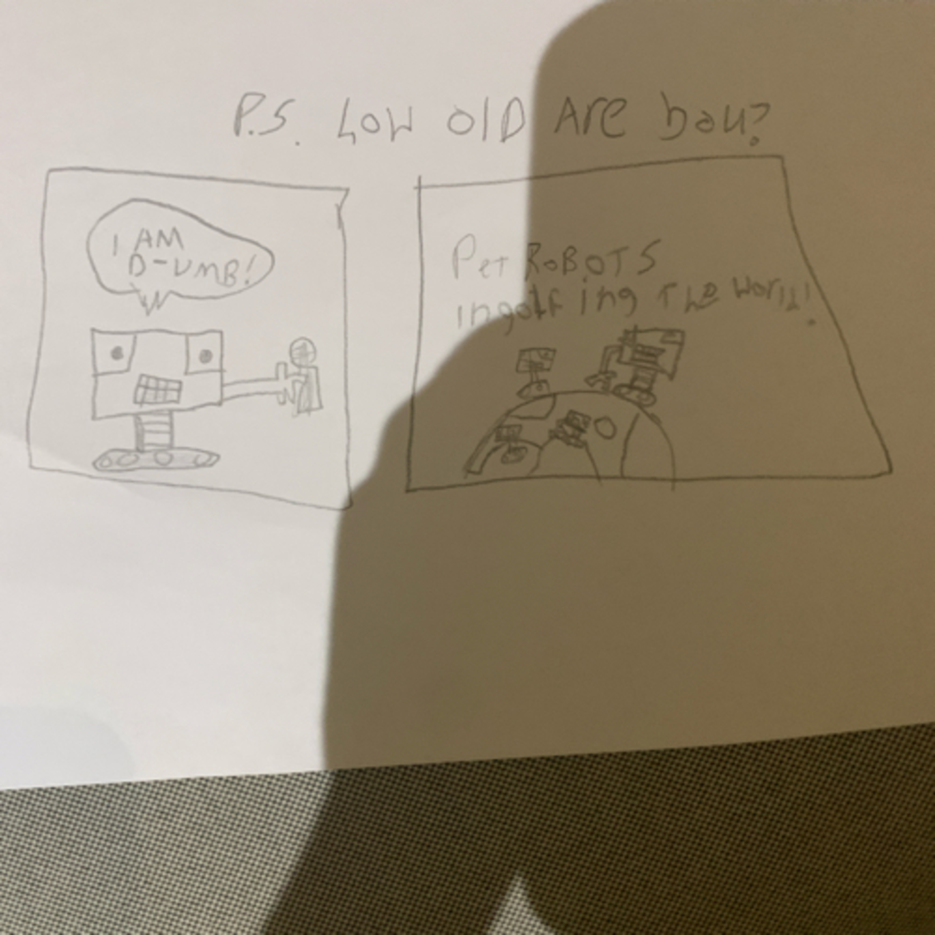 Drawing-(the year late version) episode artwork