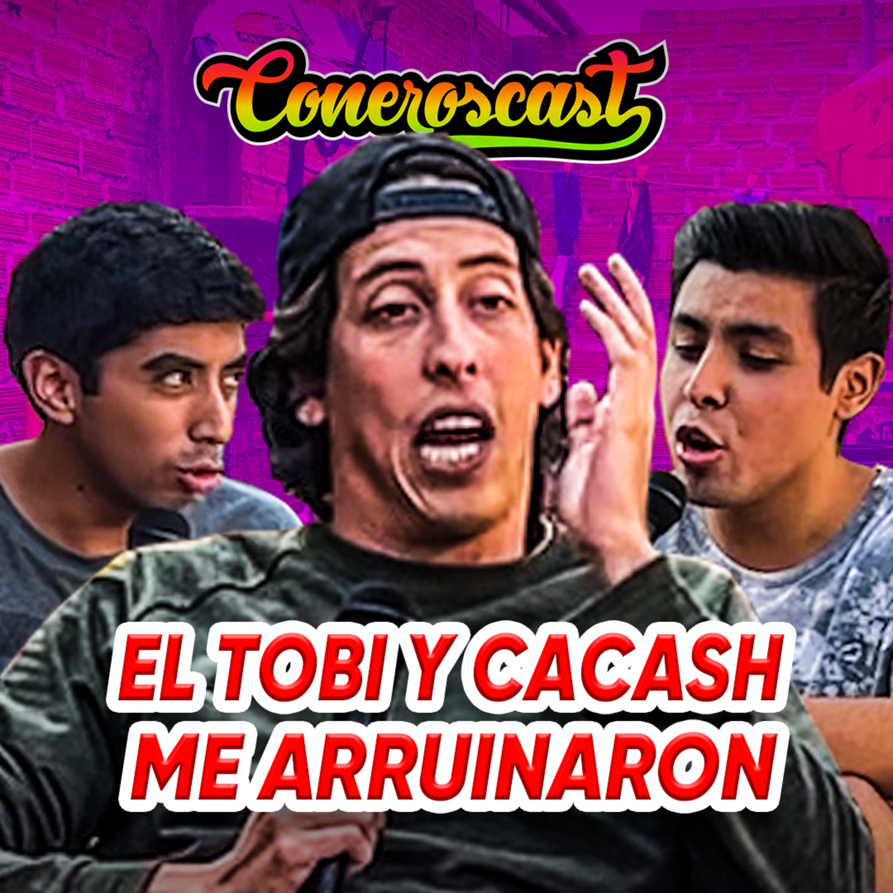 MATEO: Tobi y Cacash ARRUINARON mi CARRERA | CONEROSCAST #25 episode artwork
