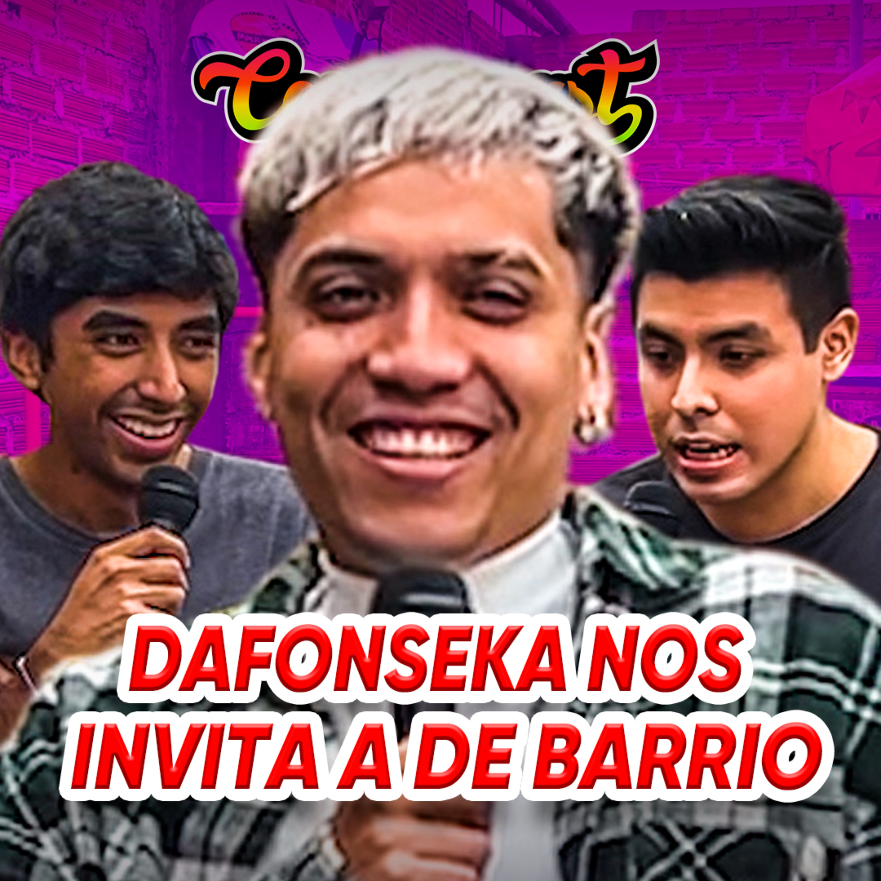DE BARRIO REGRESA y nos INVITA a ser parte *lloramos de la emoción* | CONEROSCAST #28 episode artwork