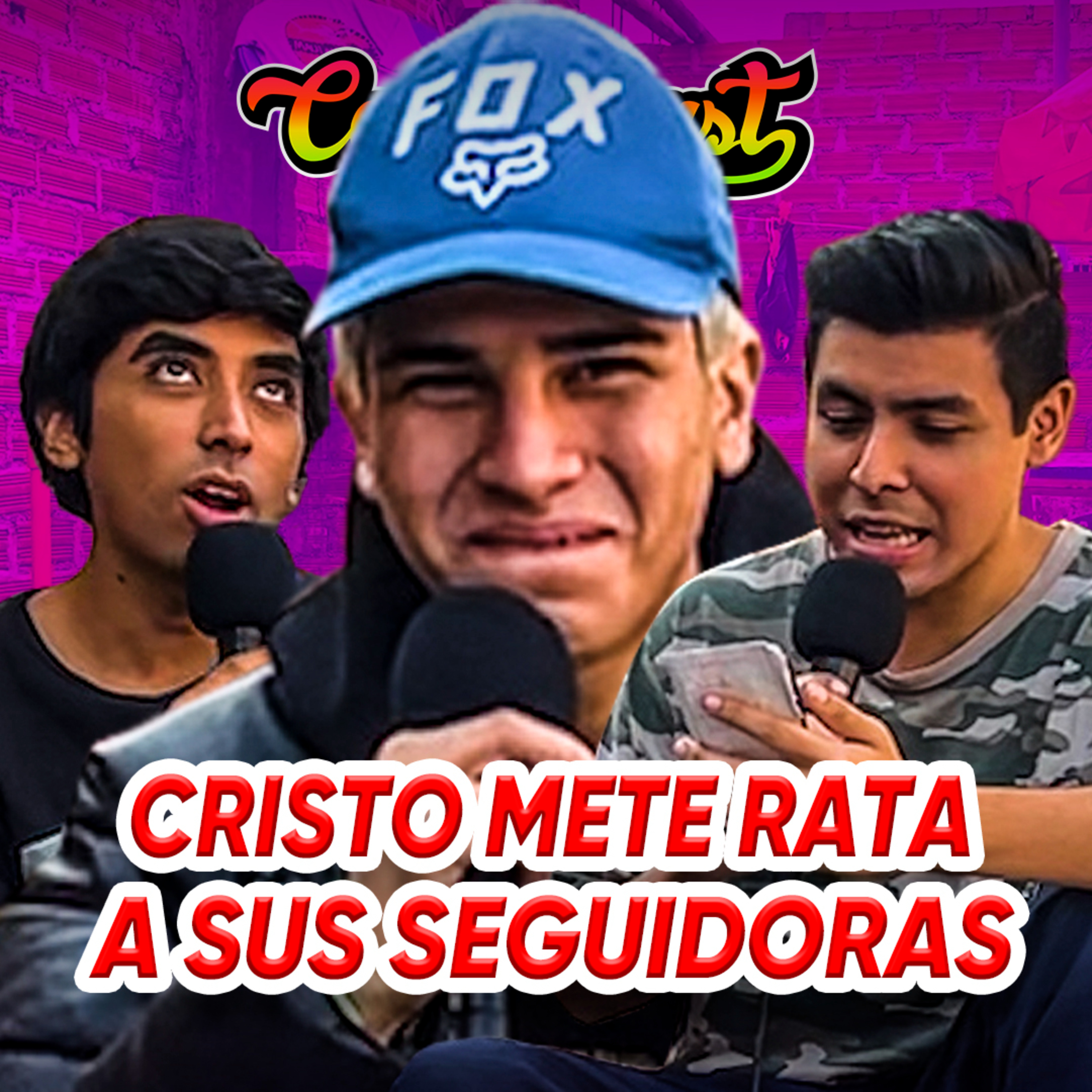 CRISTORATA pide P4CK a sus SEGUIDORAS 😈🔥 | CONEROSCAST #31 episode artwork