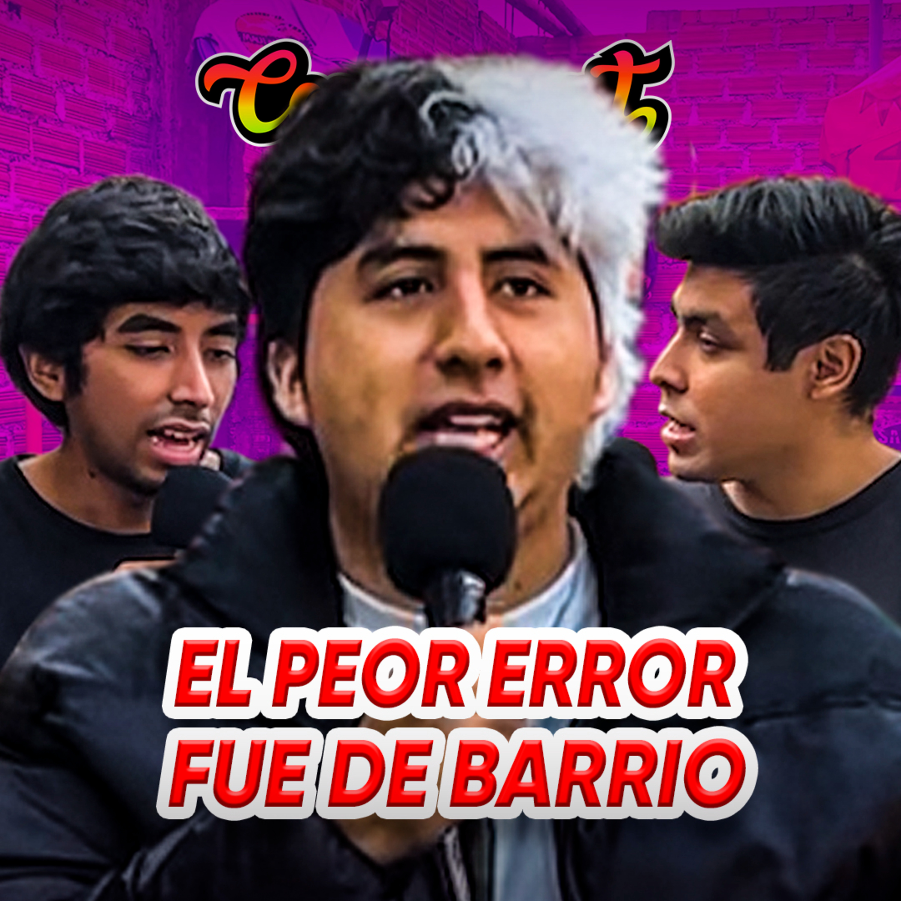 JEFRAIN: EL PEOR ERROR FUE "DE BARRIO" | CONEROSCAST #35 episode artwork