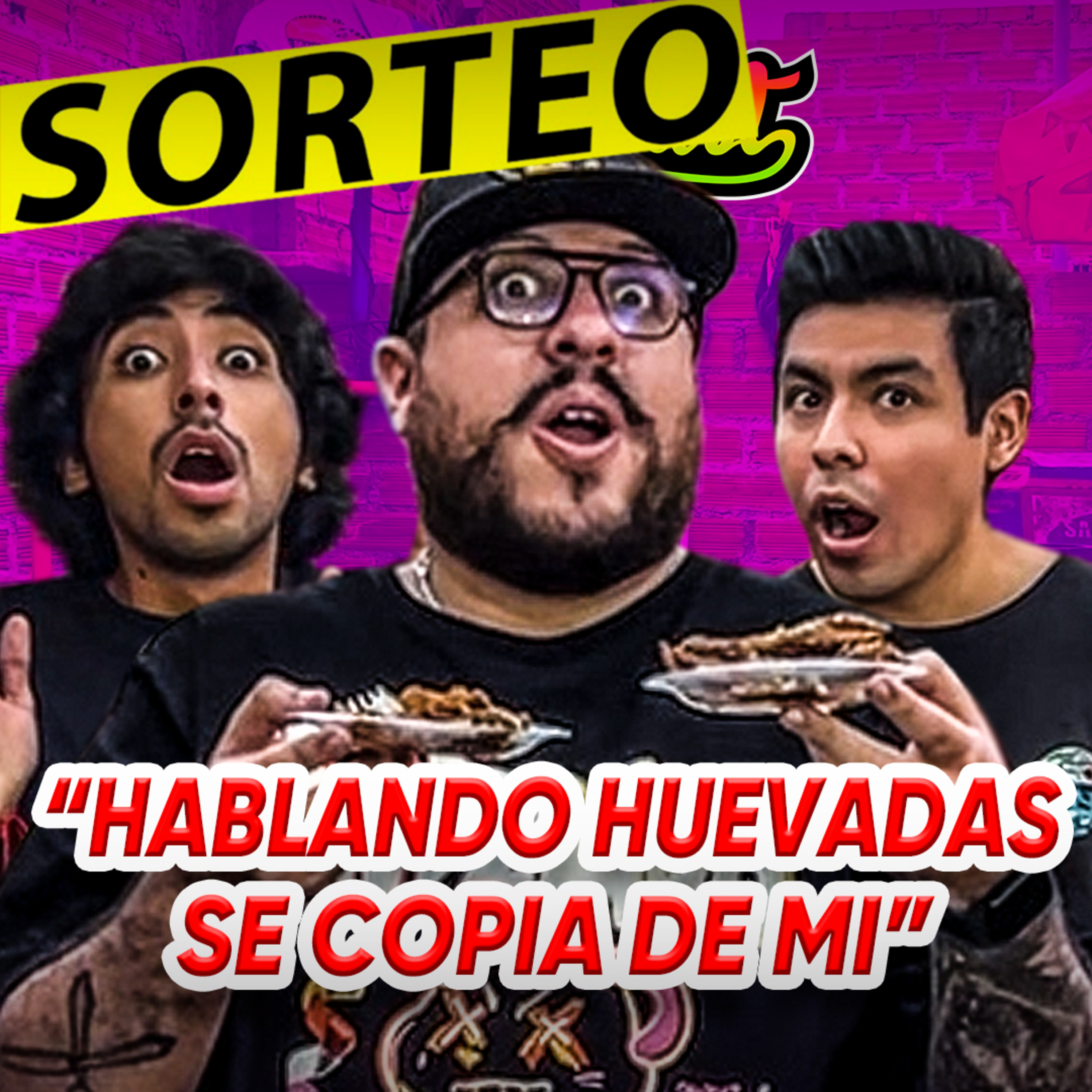 CHOLOMENA: HABLANDO HUEVADAS me ROBA las IDEAS 🔥 + SORTEO por los 60k | CONEROSCAST #41 episode artwork