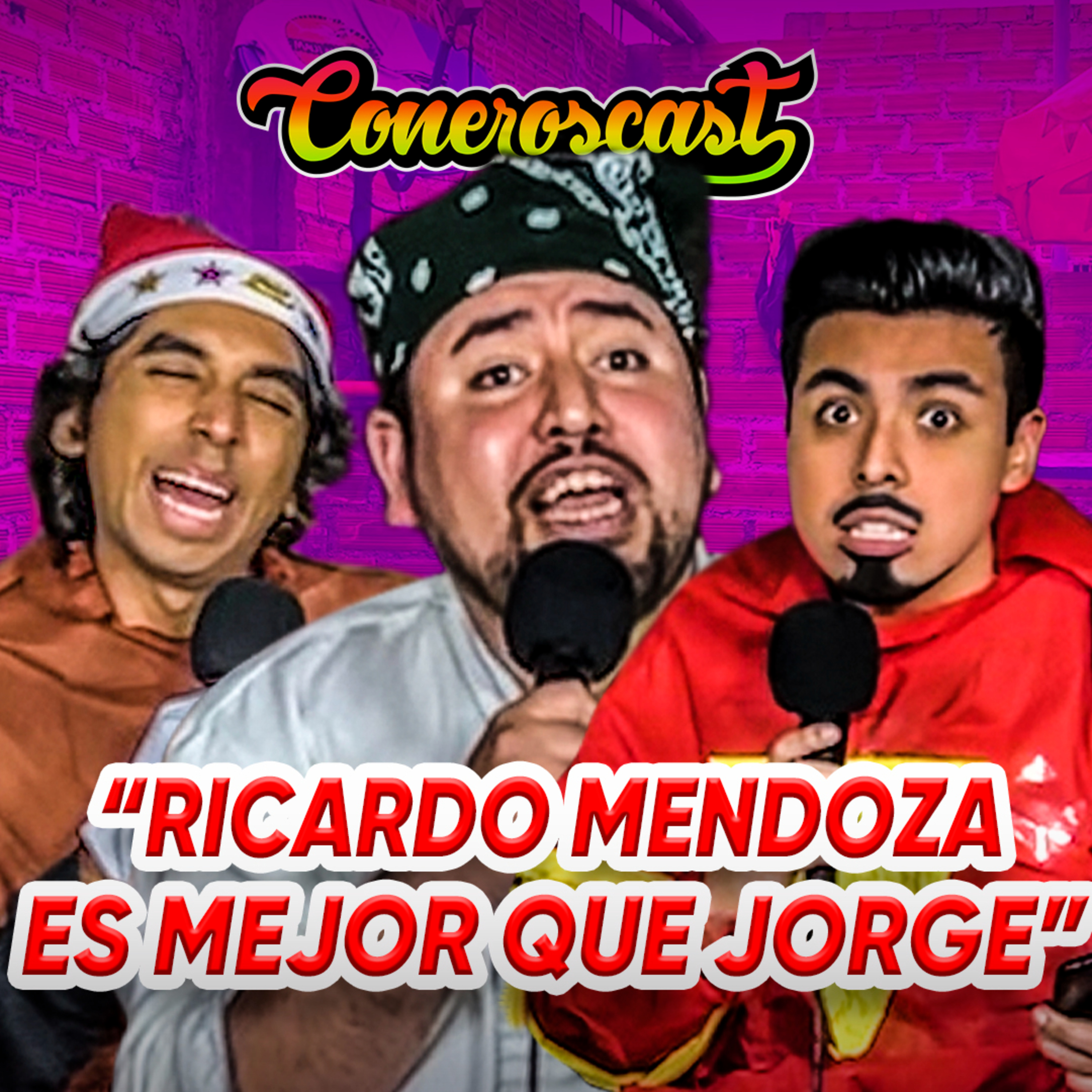 GUILLE: "RICARDO MENDOZA es mejor que JORGE LUNA" 🔥 | ESPECIAL CONEROWEEN #42 episode artwork