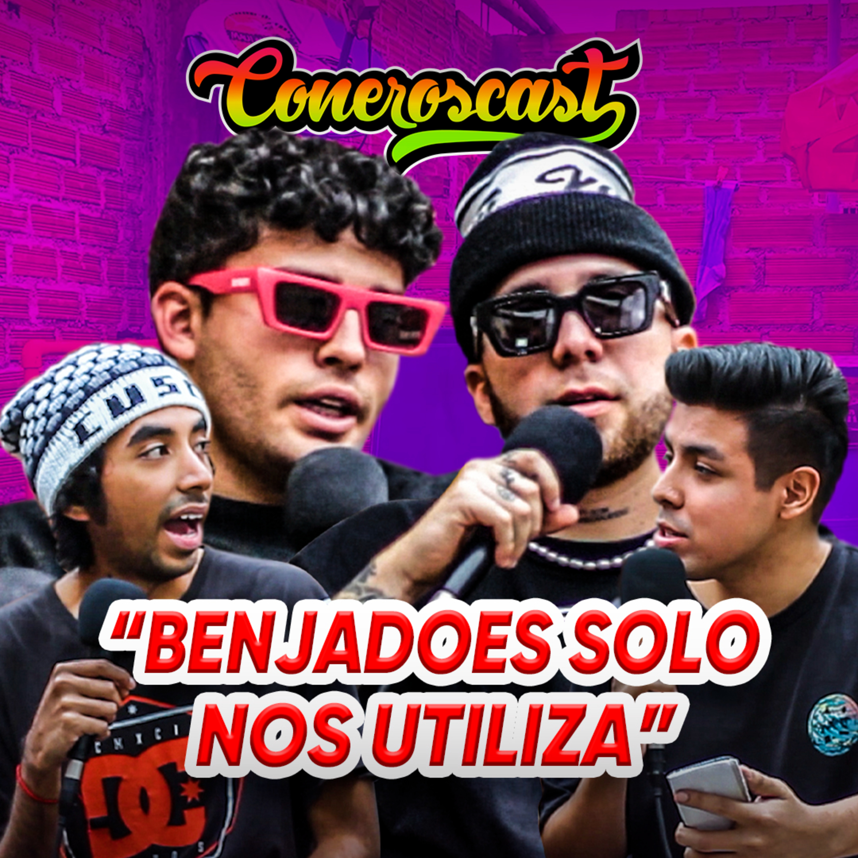 NTP TV: "BENJADOES SOLO NOS UTILIZA"🔥 ¿Dejaron NTP por las DR0G4$? | CONEROSCAST #43 episode artwork
